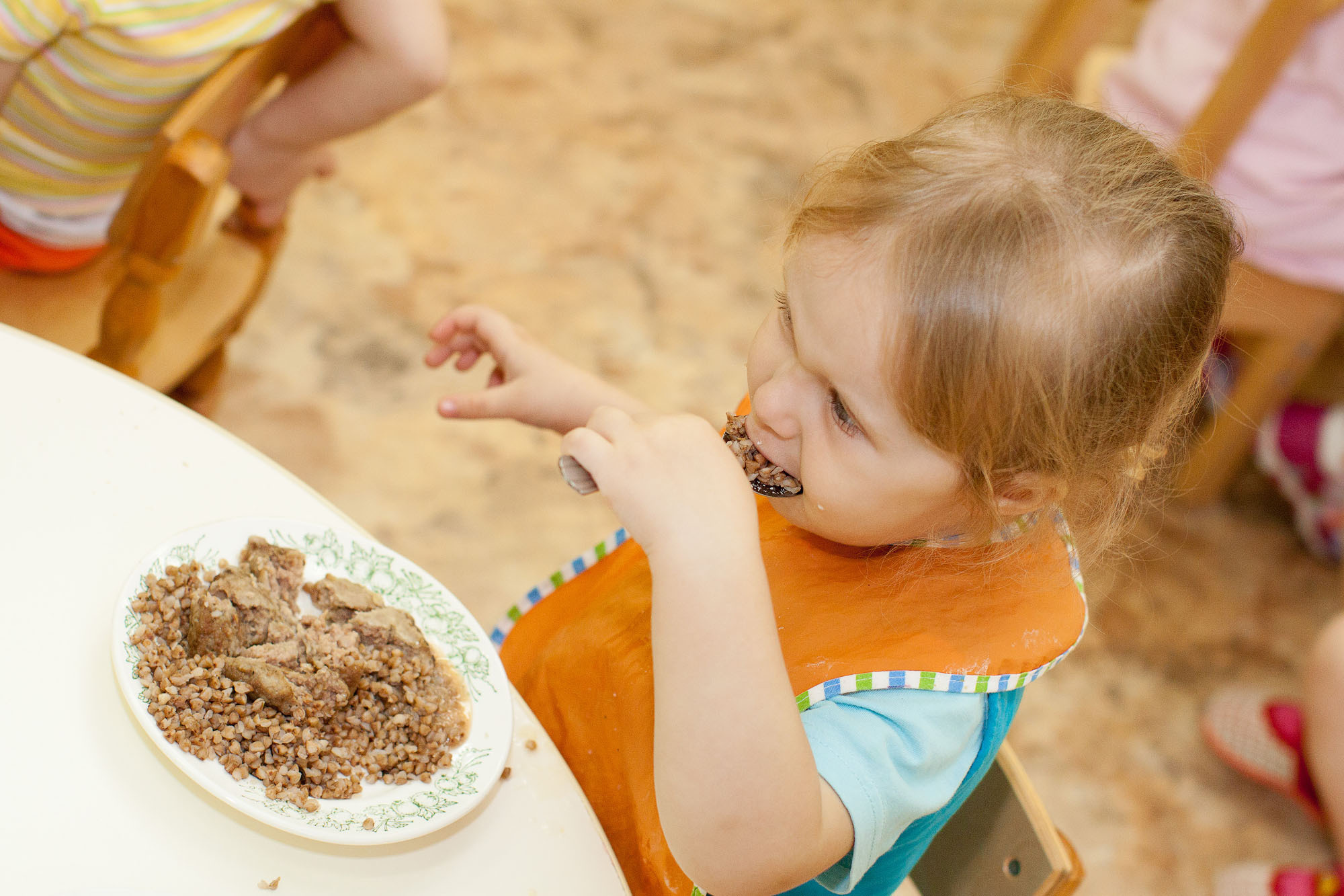 Фотосессия в детском саду