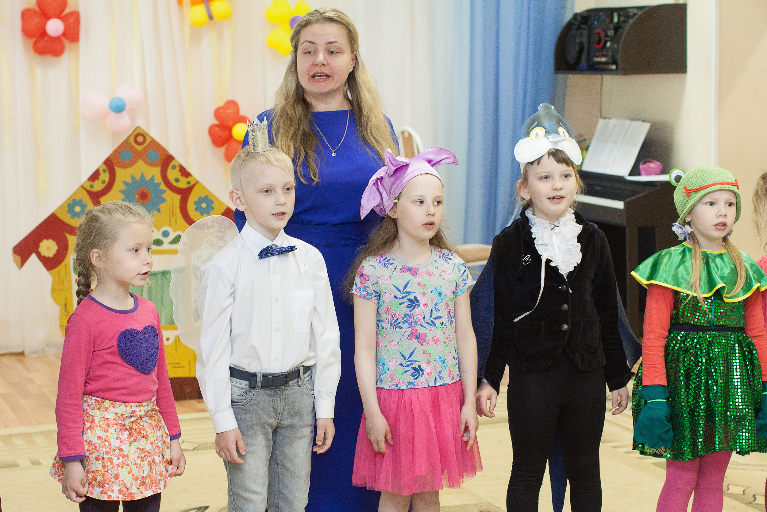 Фотосессия в детском саду
