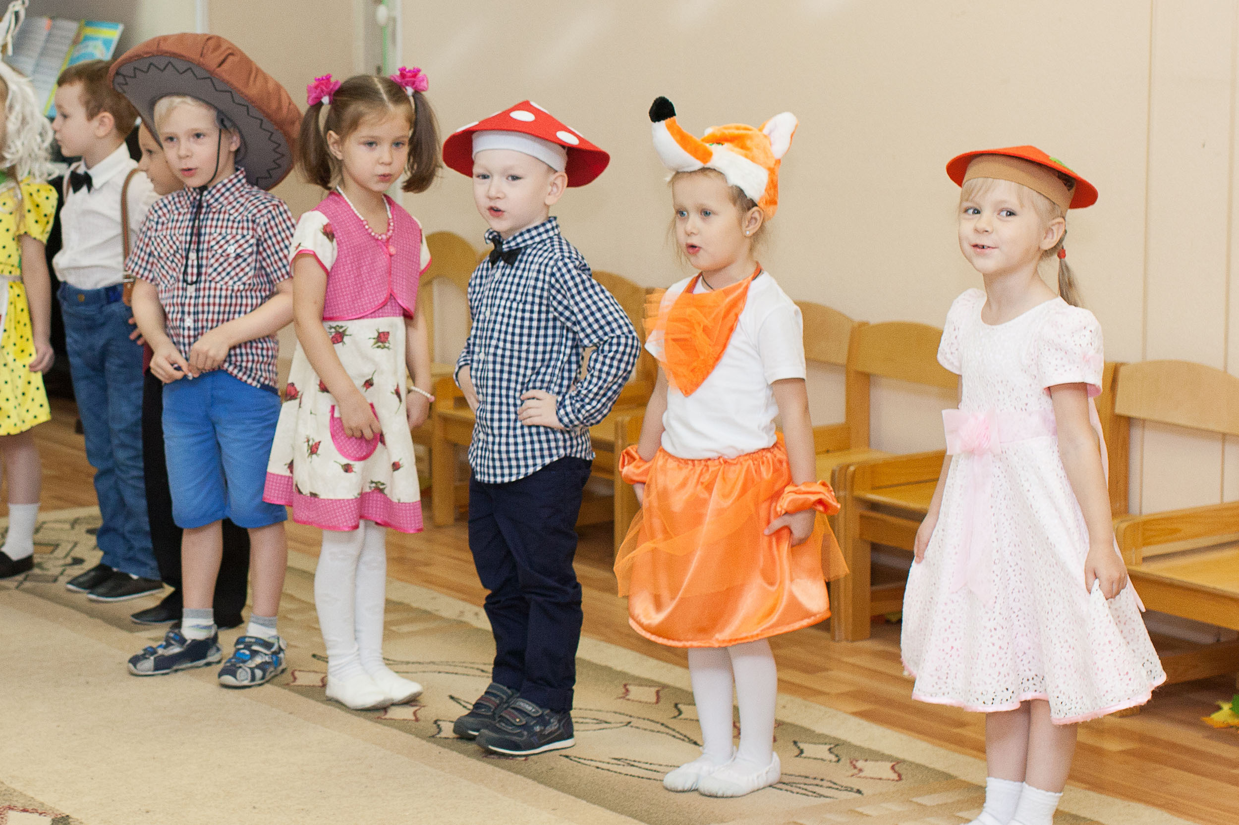 Фотосессия в детском саду
