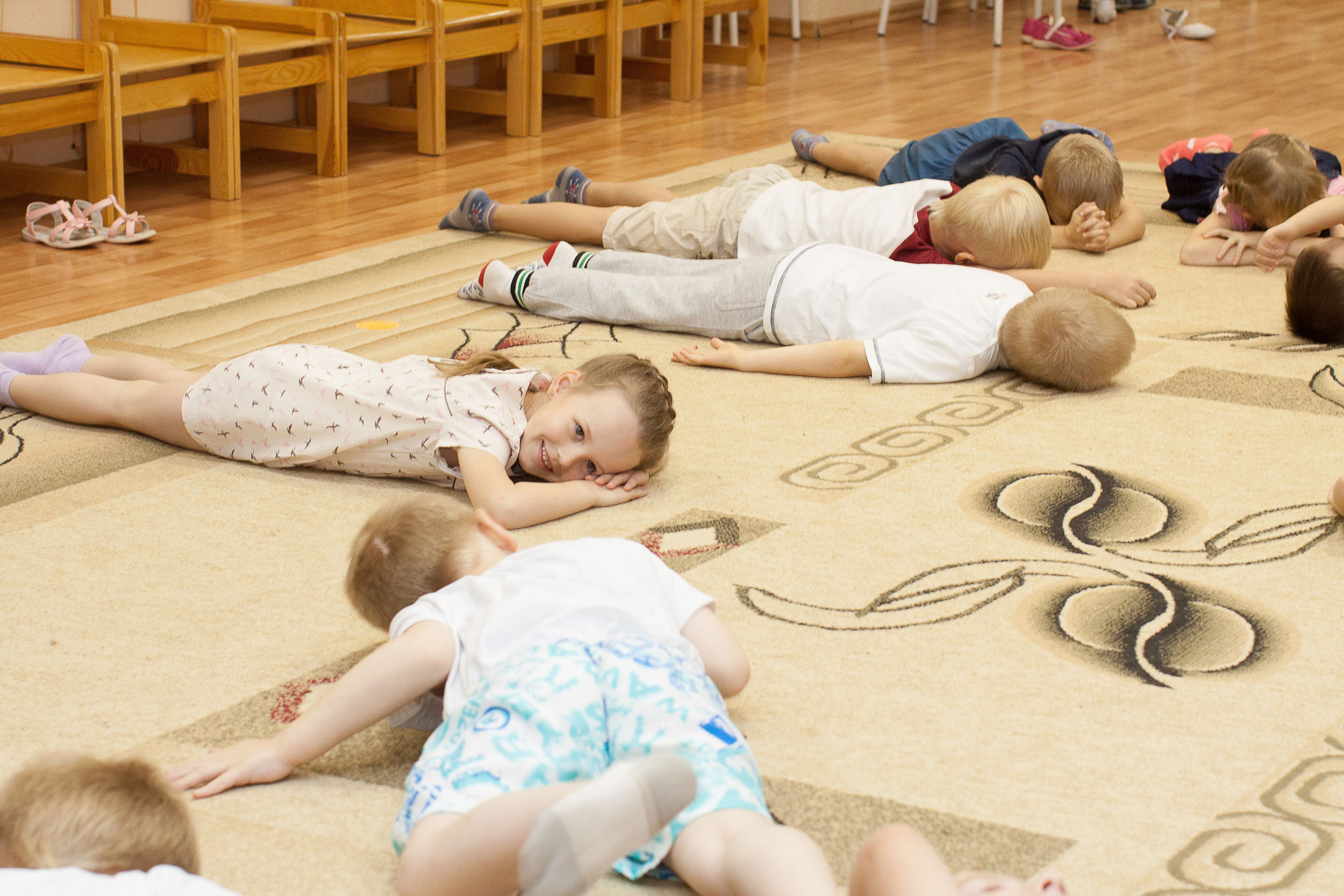 Фотосессия в детском саду