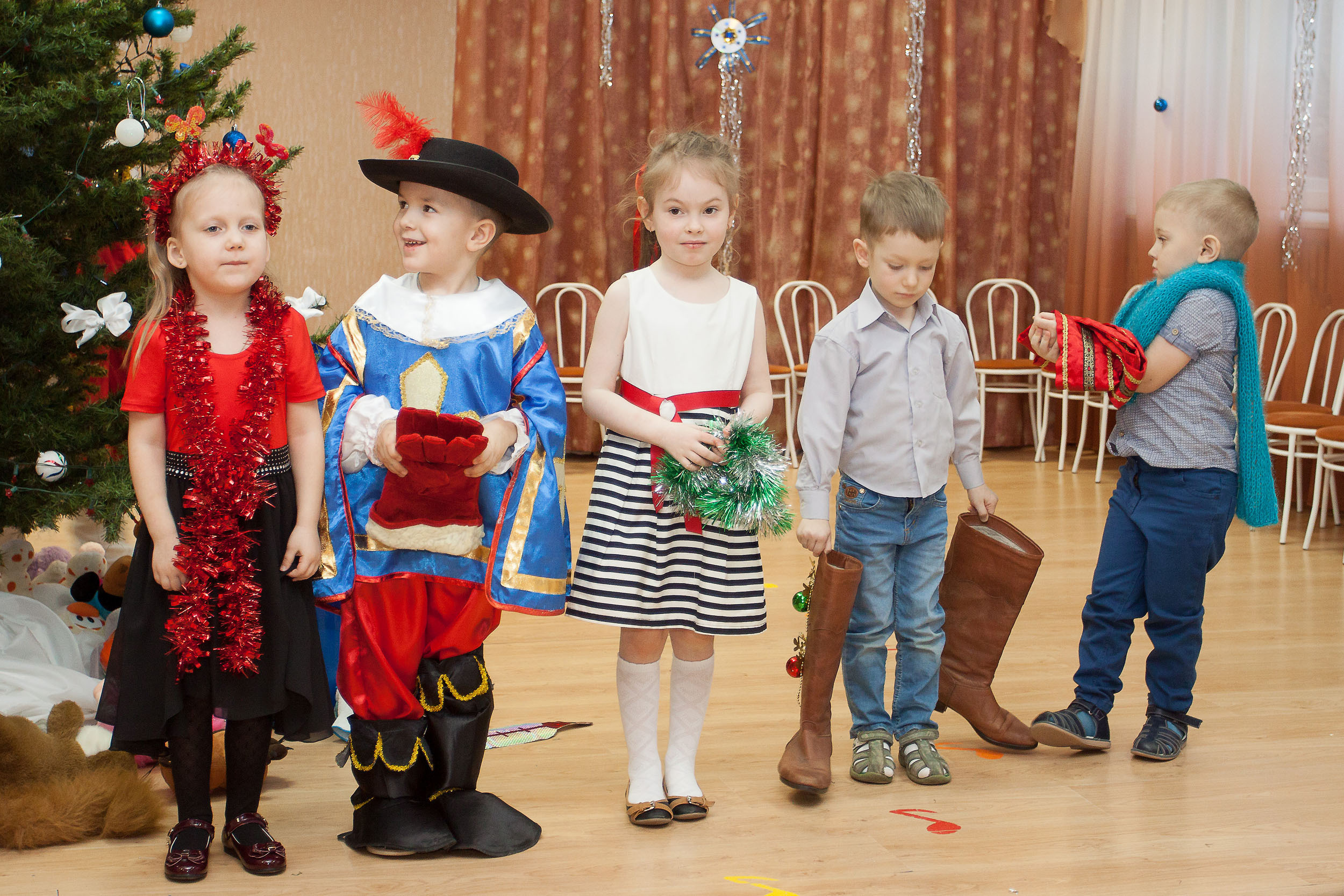 Фотосессия в детском саду