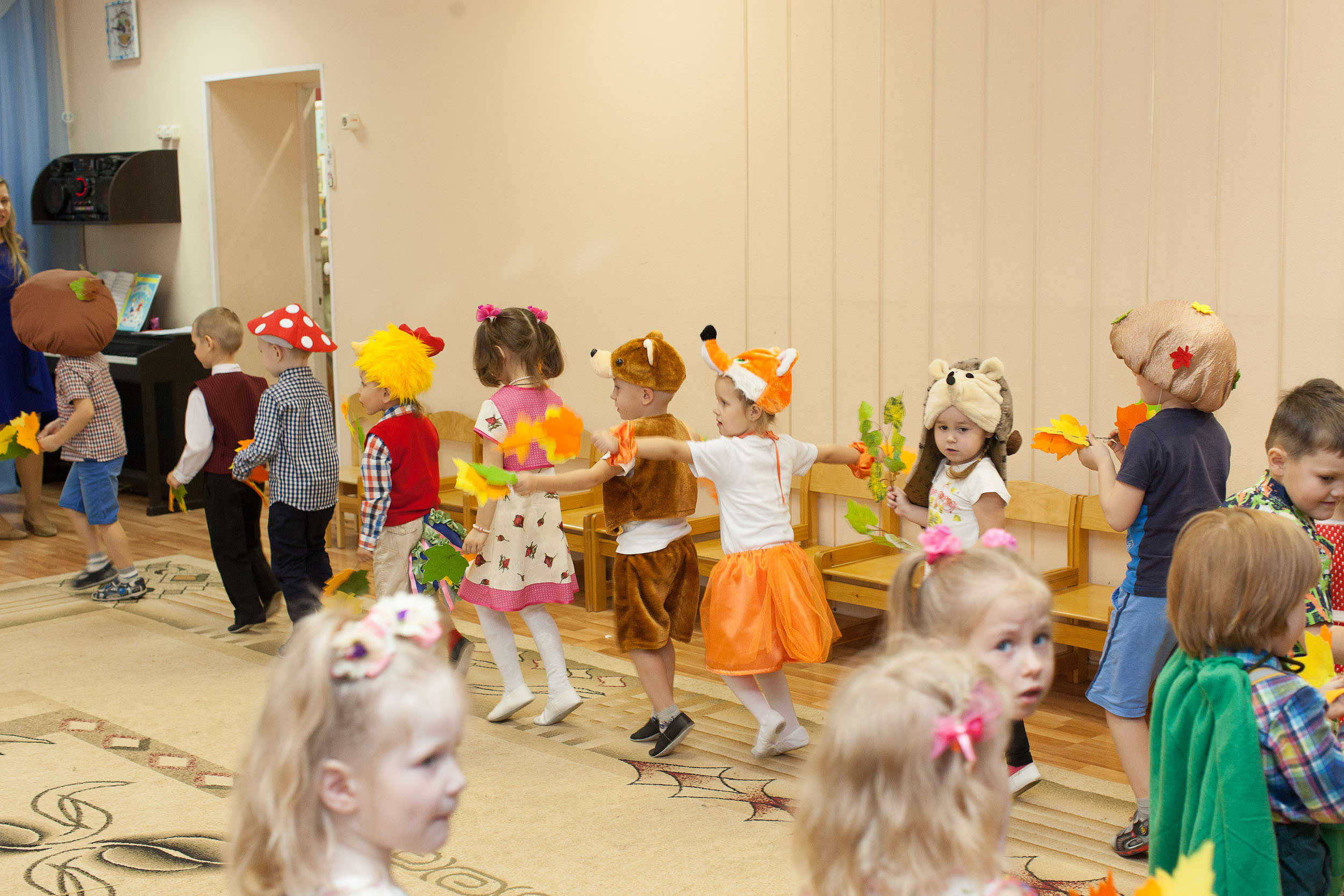 Фотосессия в детском саду