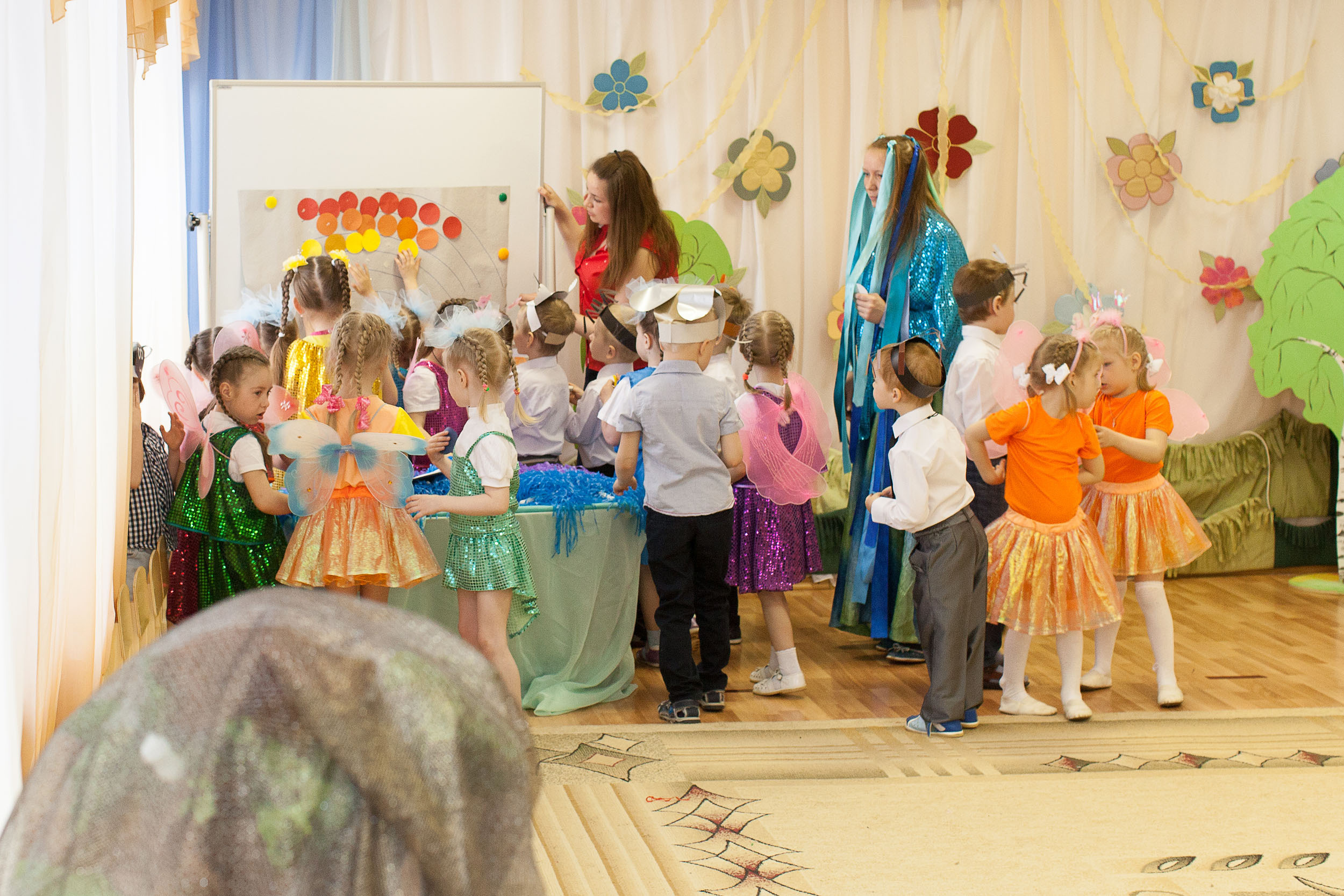 Фотосессия в детском саду