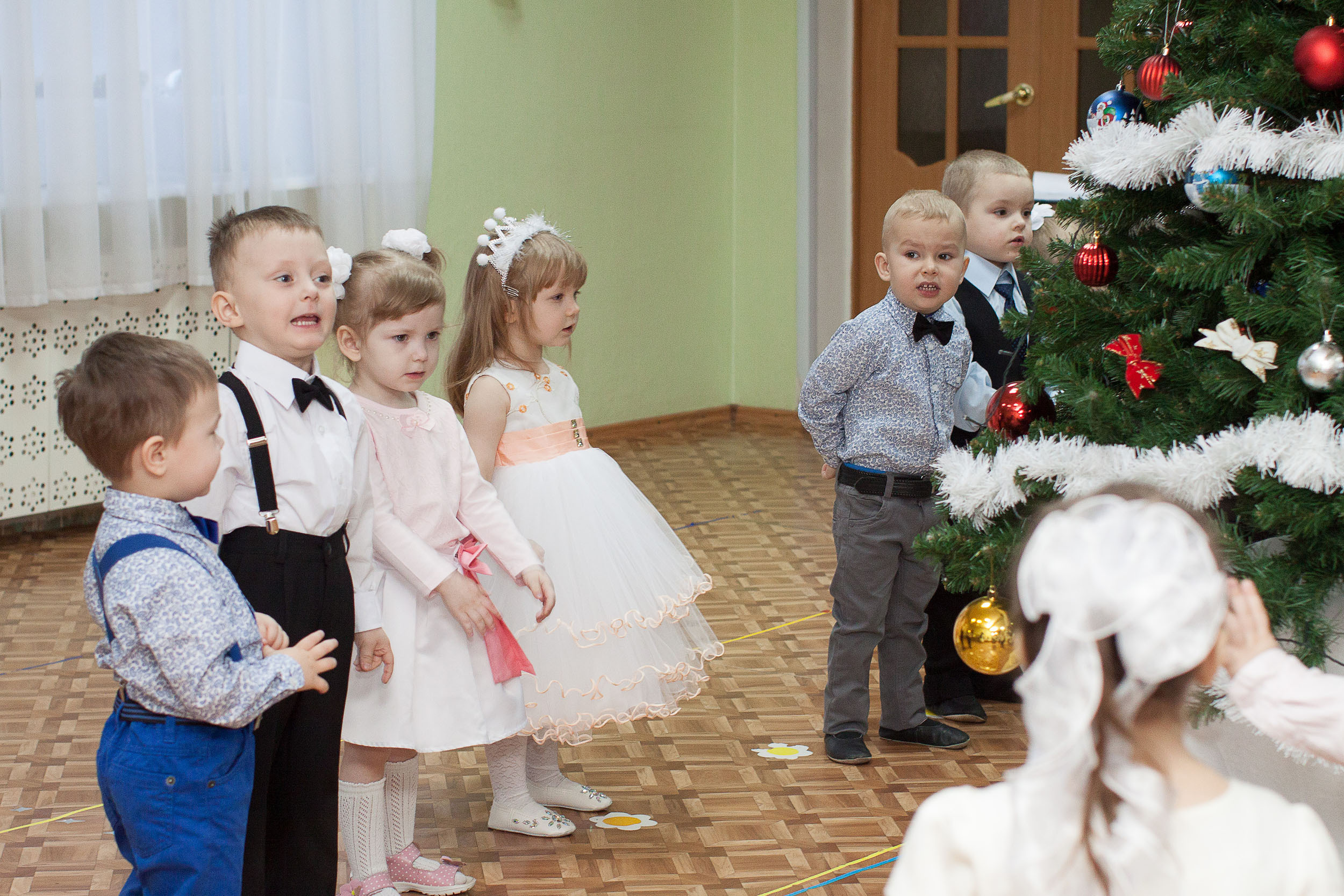 Фотосессия в детском саду