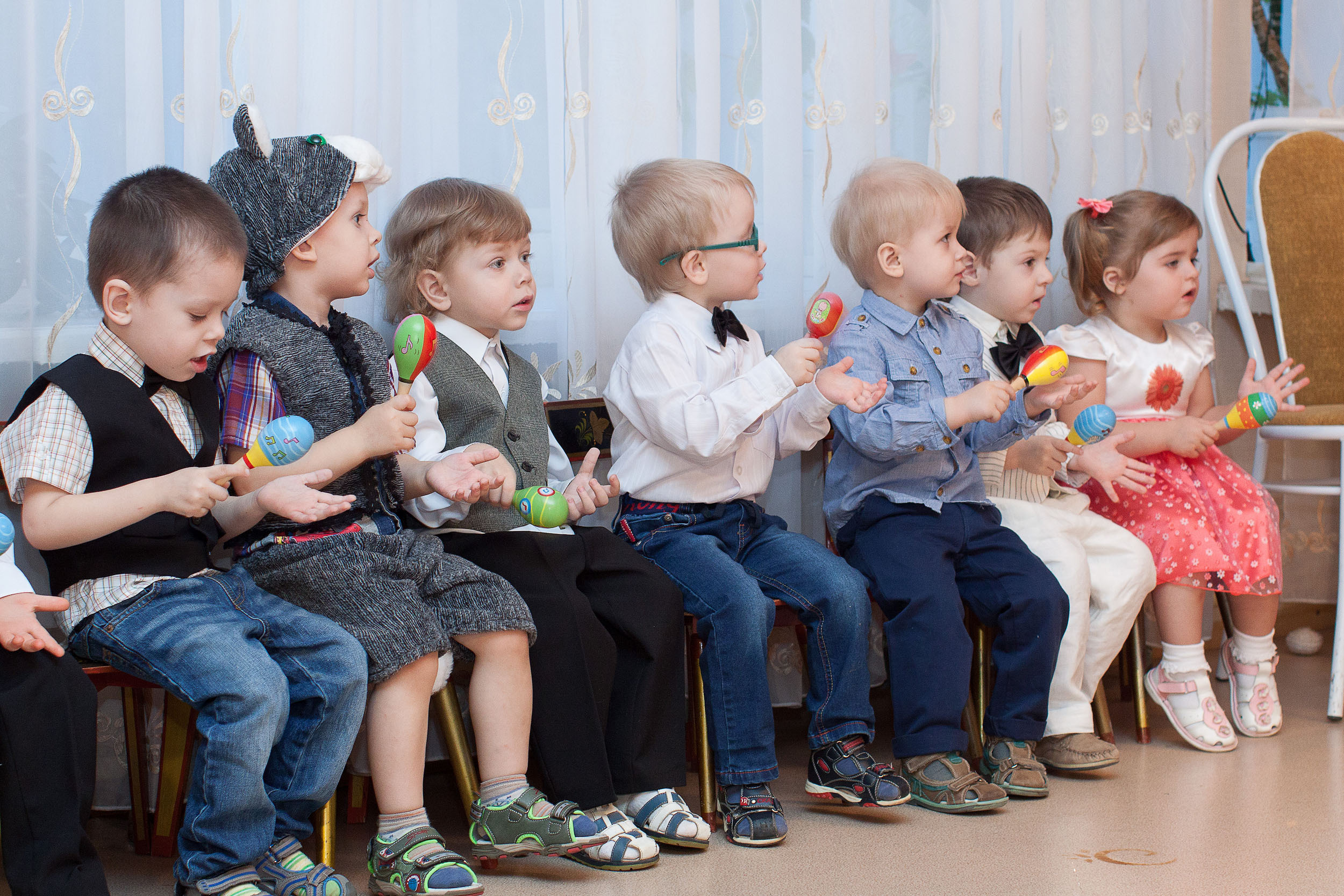 Фотосессия в детском саду