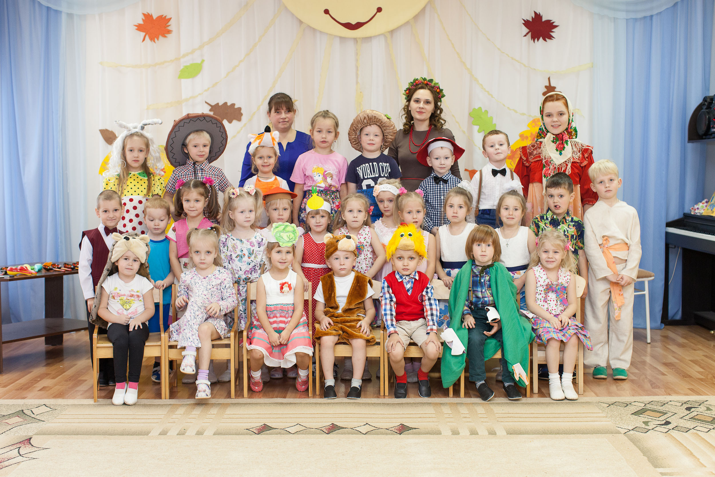 Фотосессия в детском саду