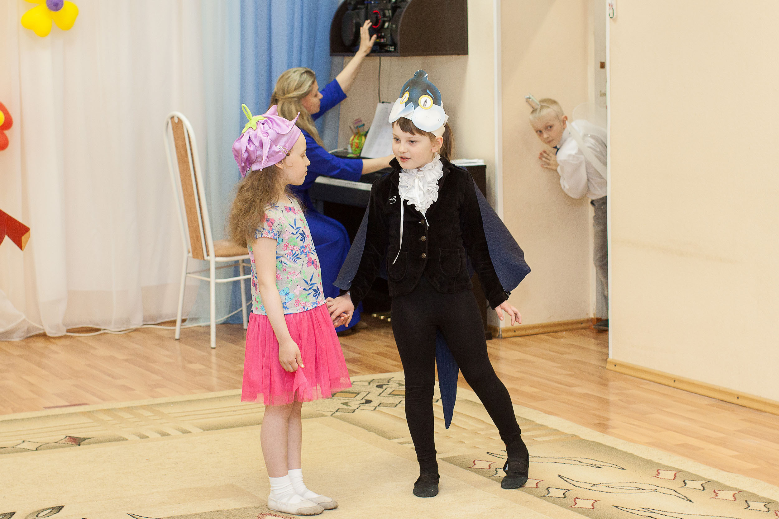 Фотосессия в детском саду