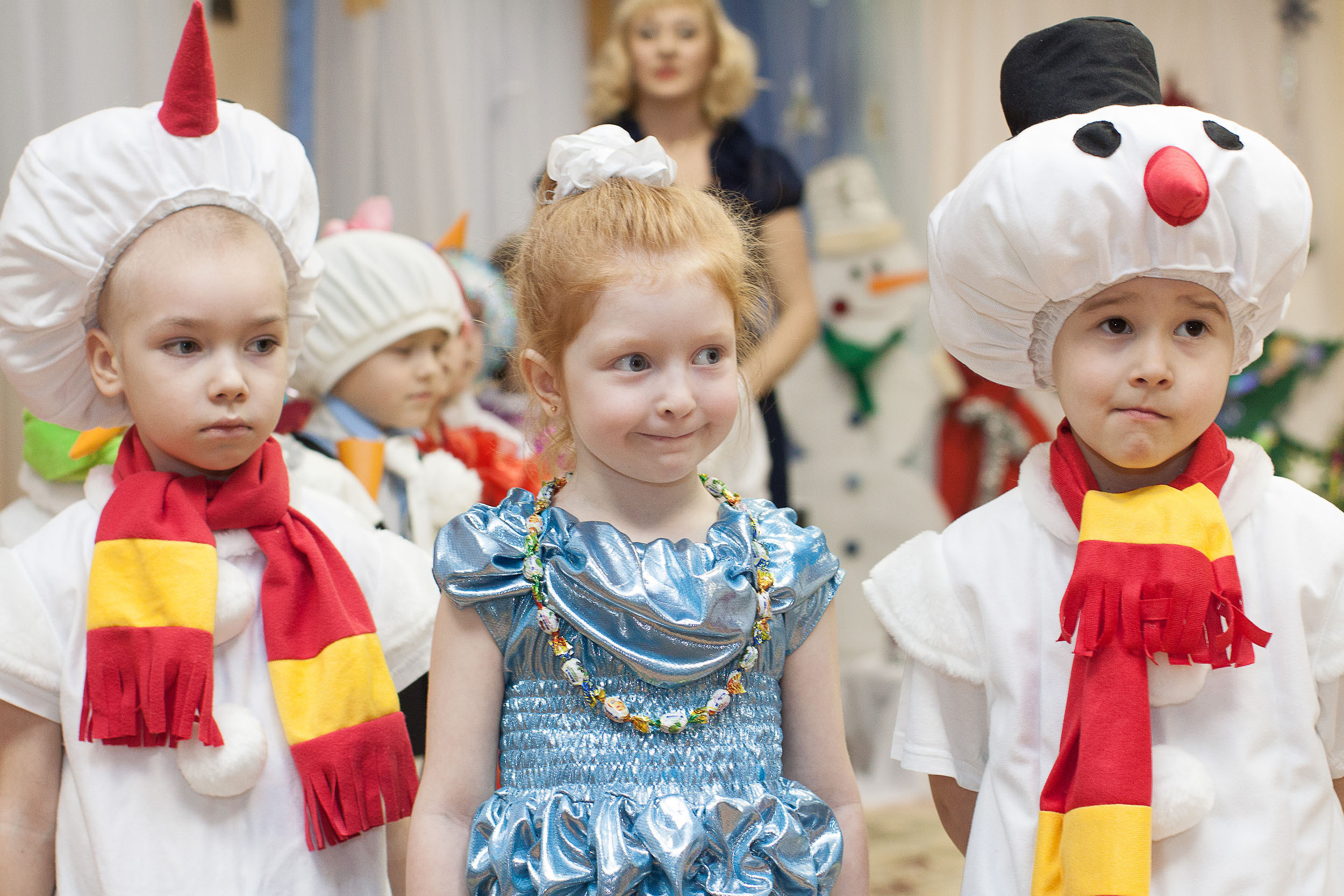 Фотосессия в детском саду