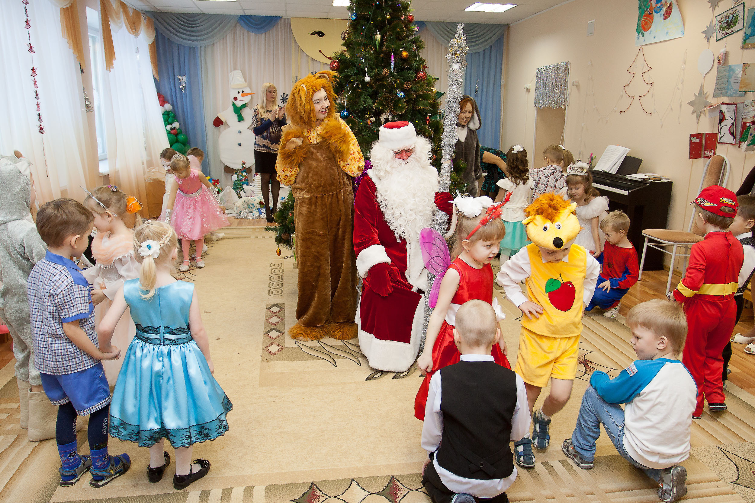 Фотосессия в детском саду