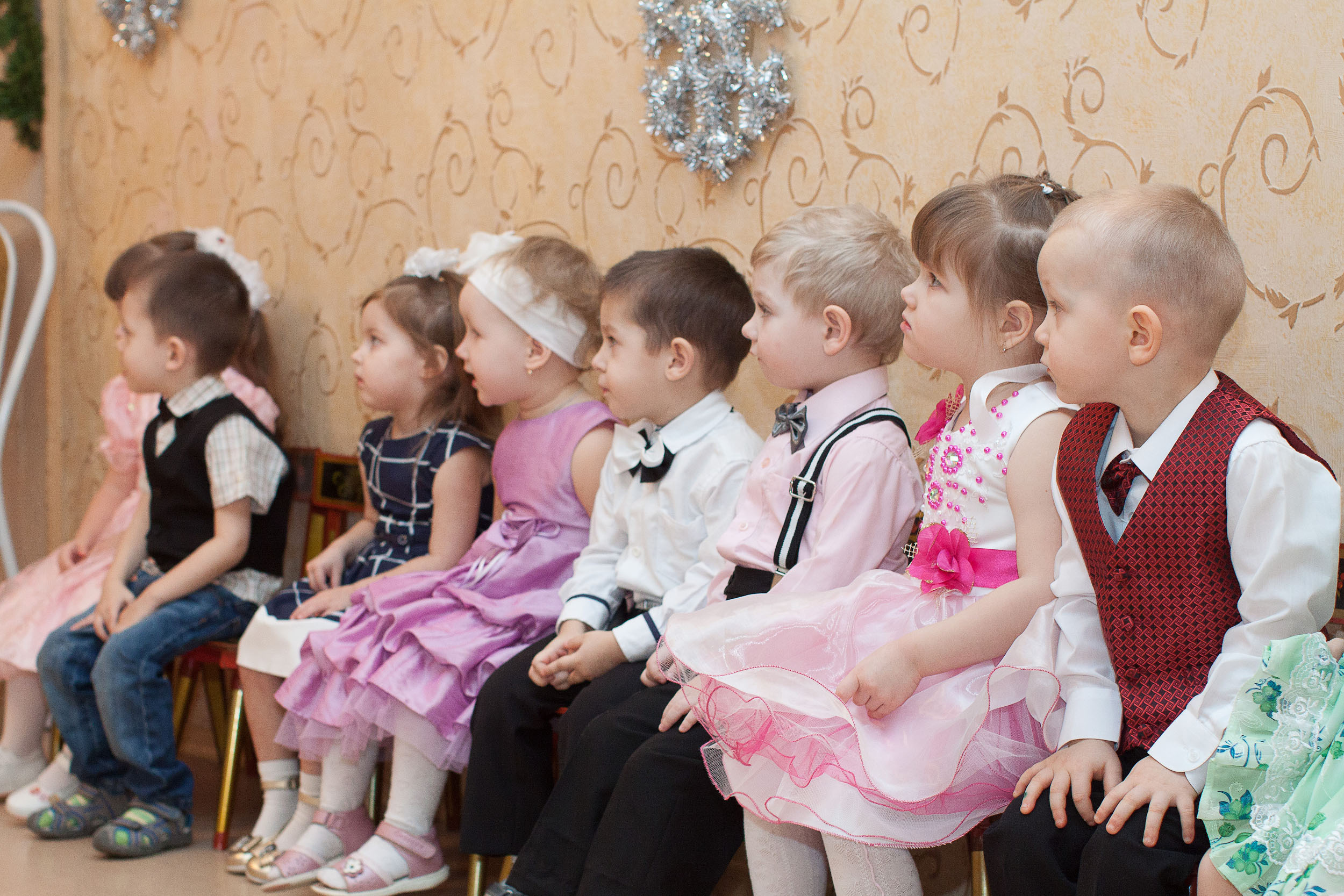 Фотосессия в детском саду