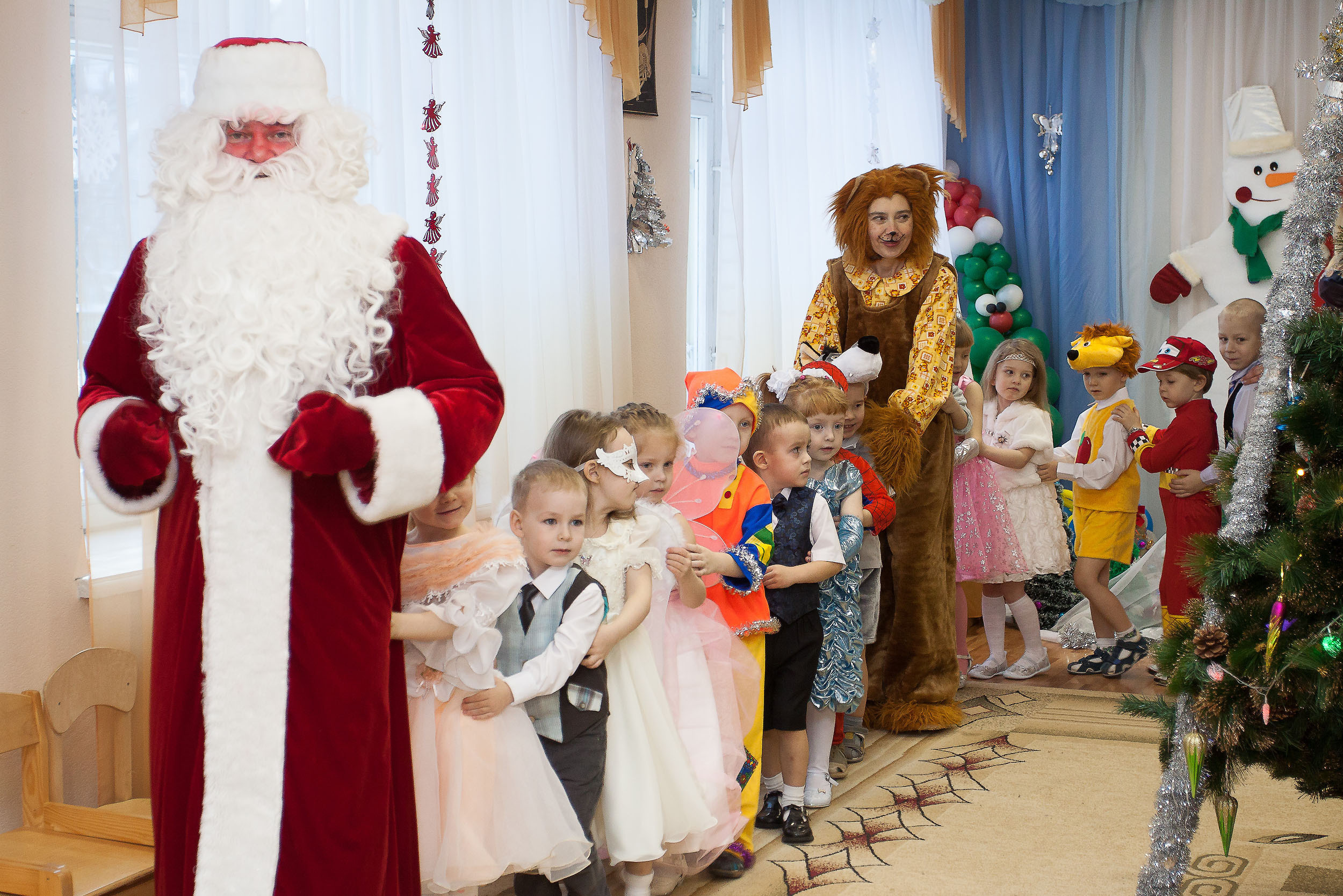 Фотосессия в детском саду