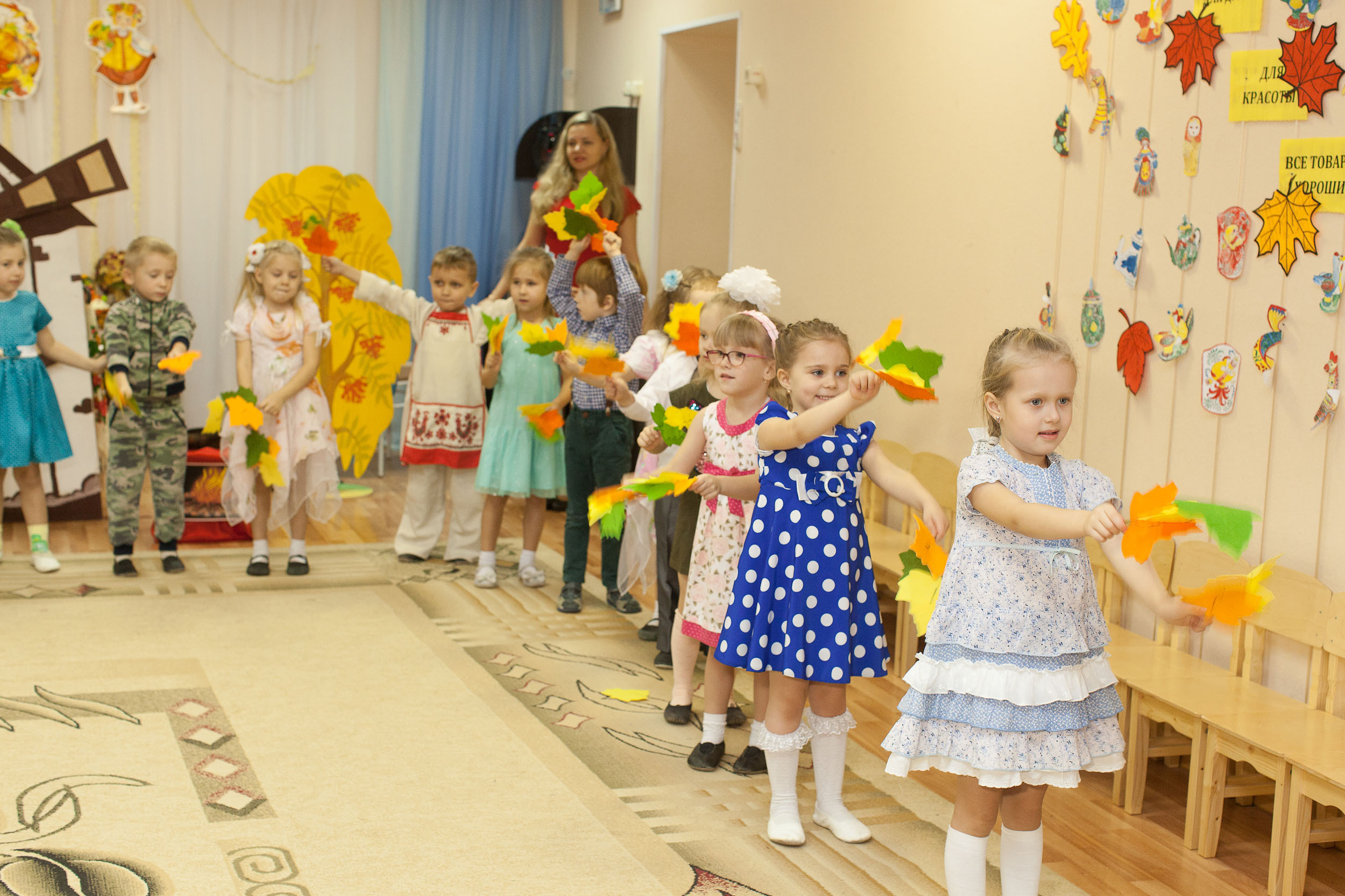 Фотосессия в детском саду