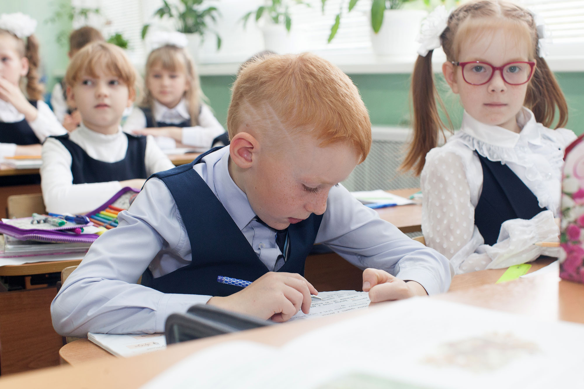 Ведение класса