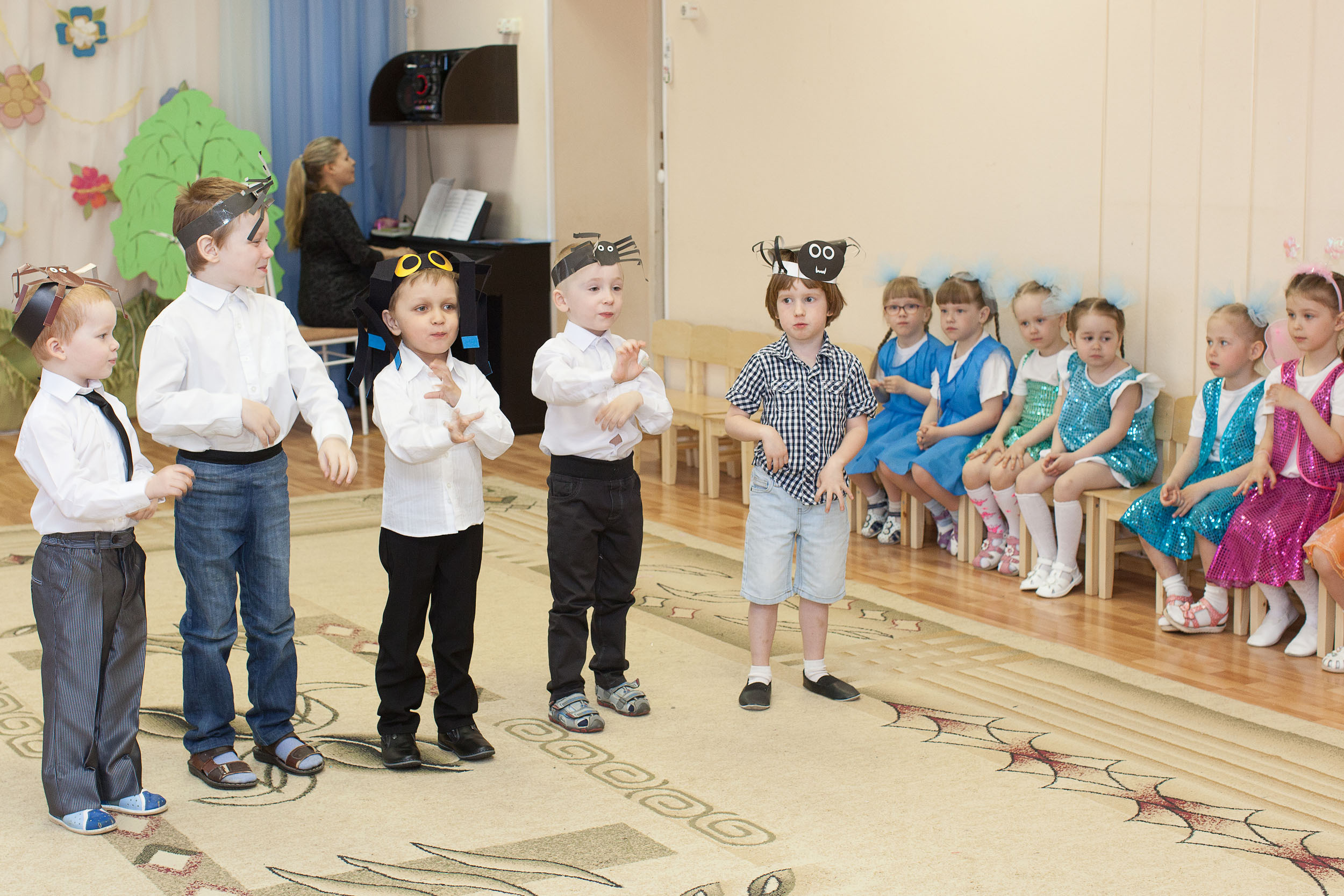 Фотосессия в детском саду