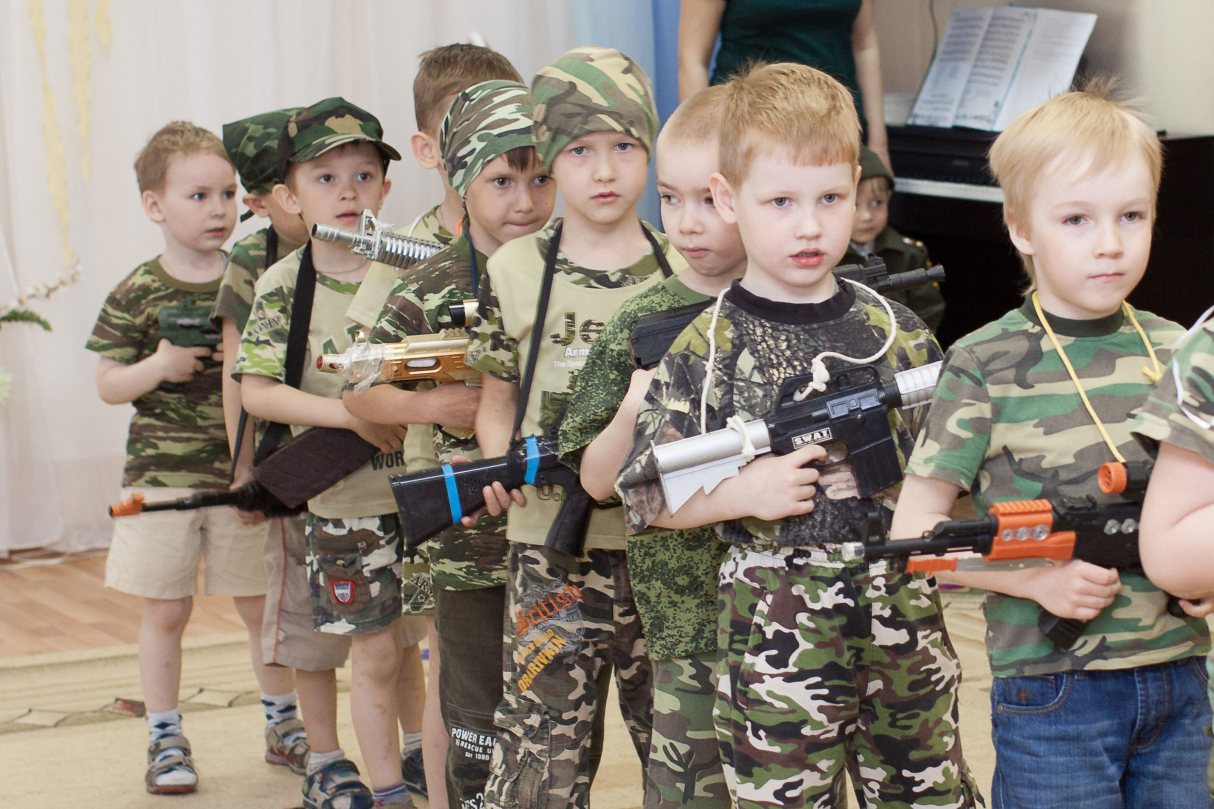 Фотосессия в детском саду