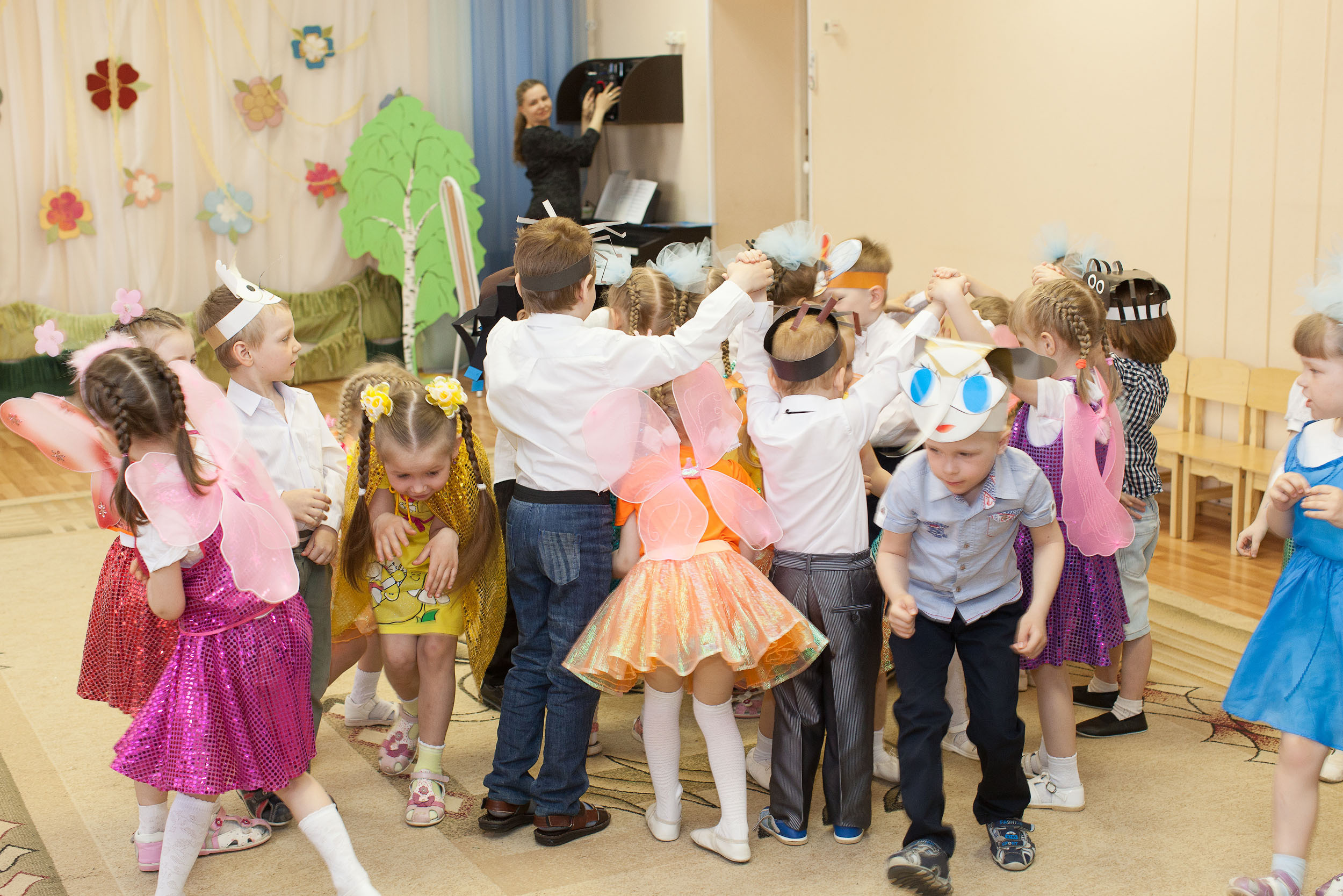 Фотосессия в детском саду