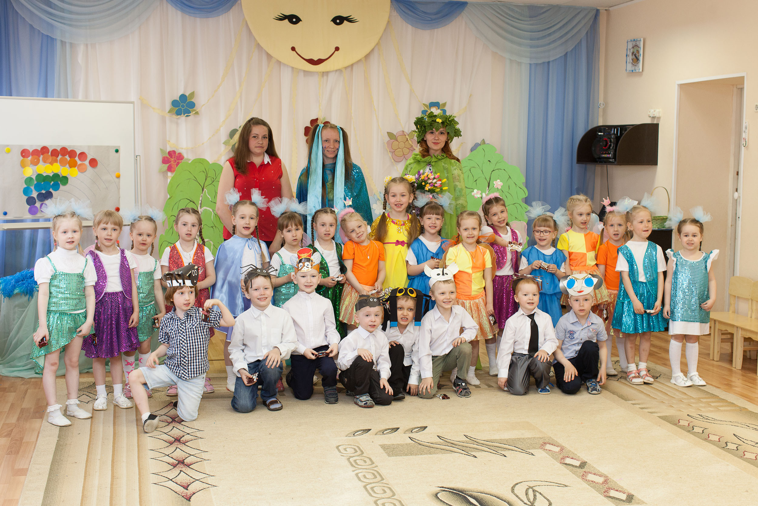 Фотосессия в детском саду