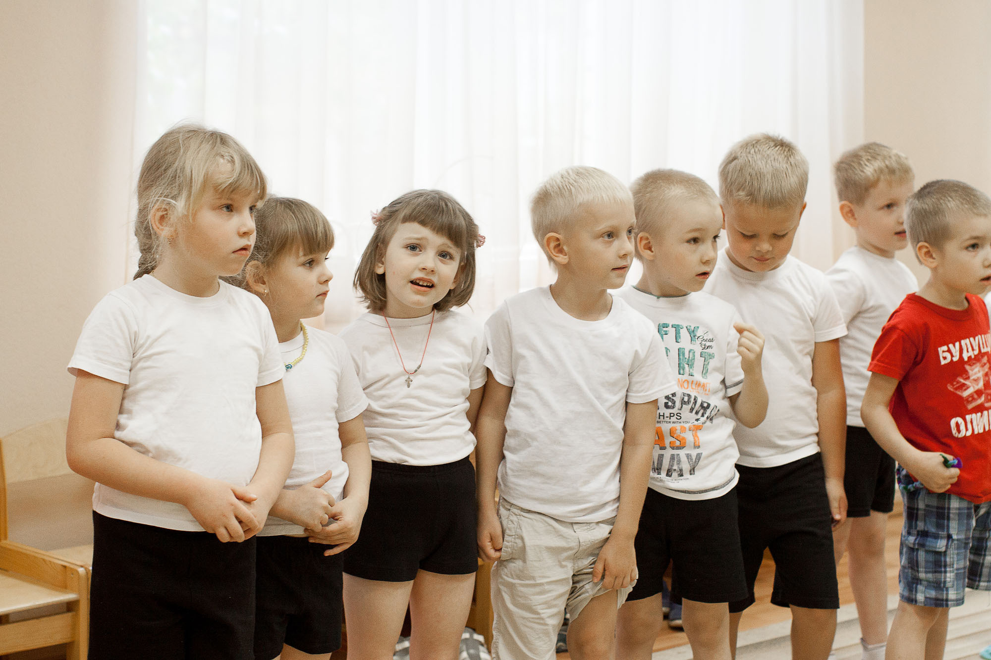 Фотосессия в детском саду