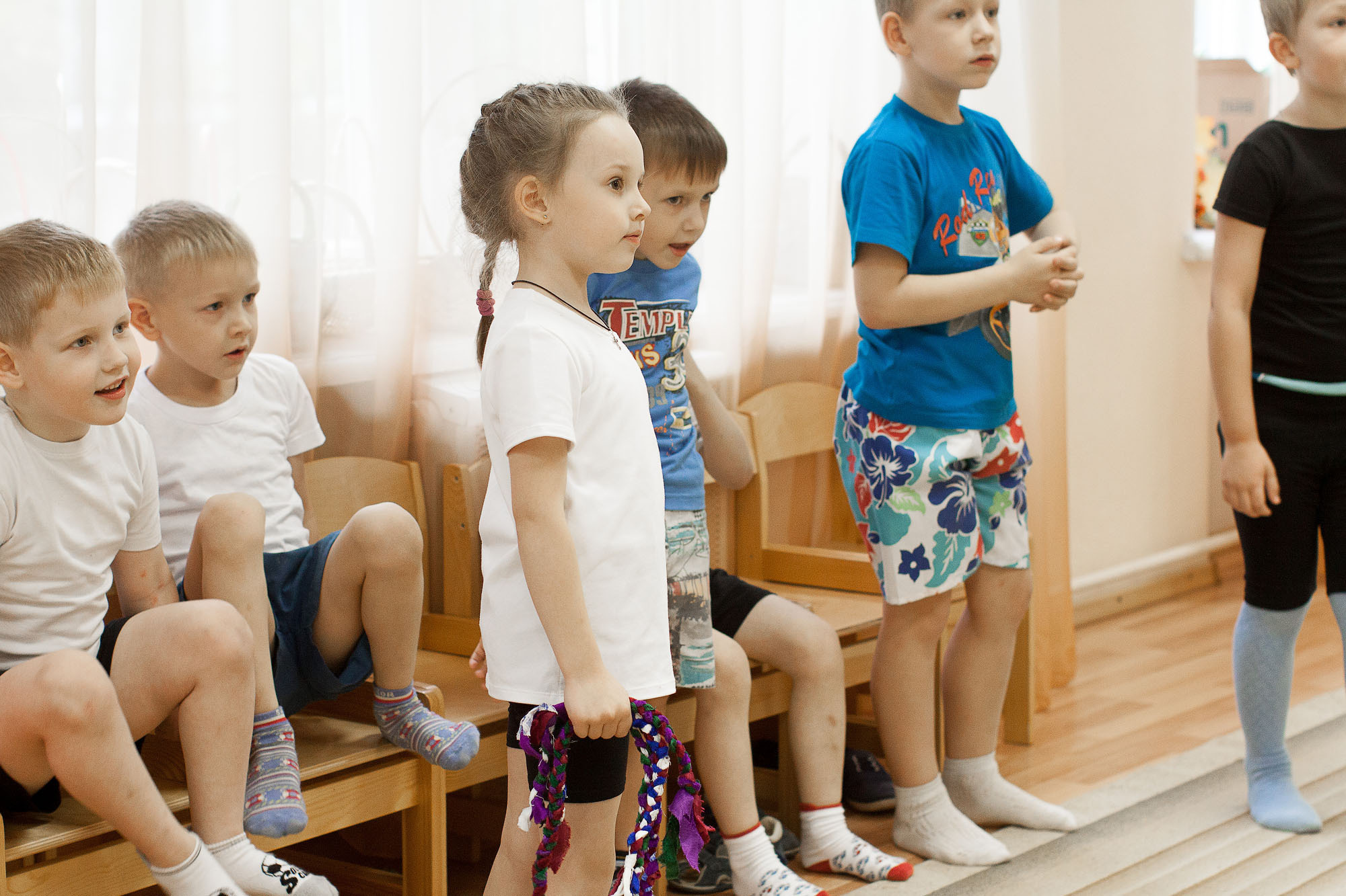 Фотосессия в детском саду