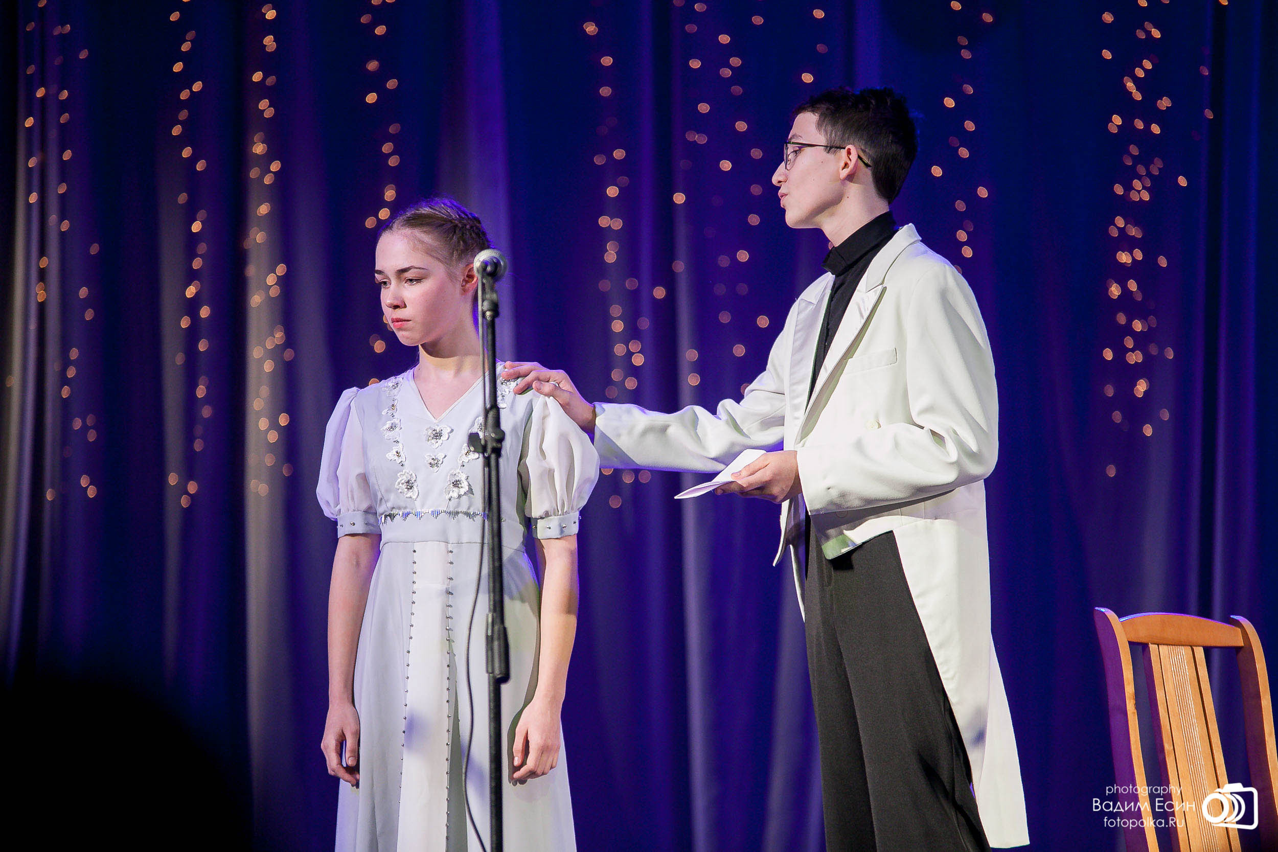 Съемка концерта в Вологде