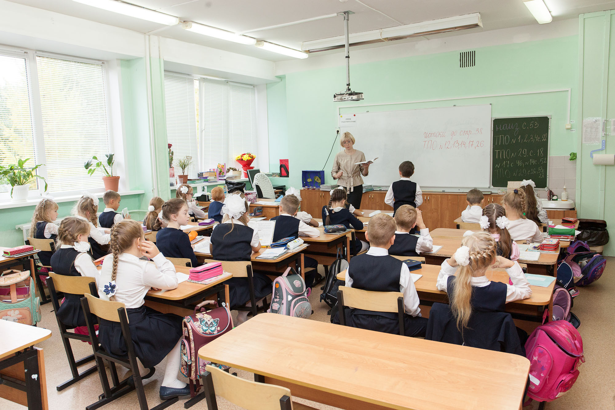 Ведение класса