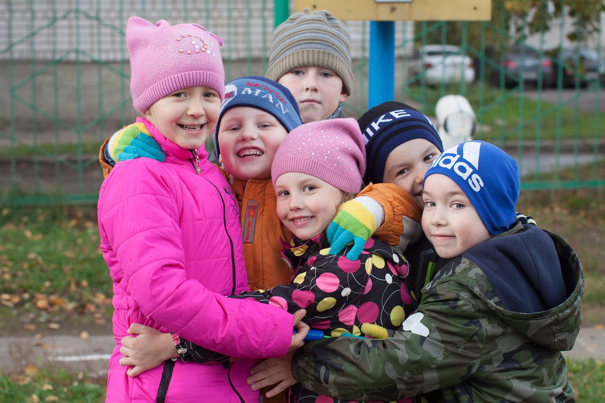 Фотосессия в детском саду