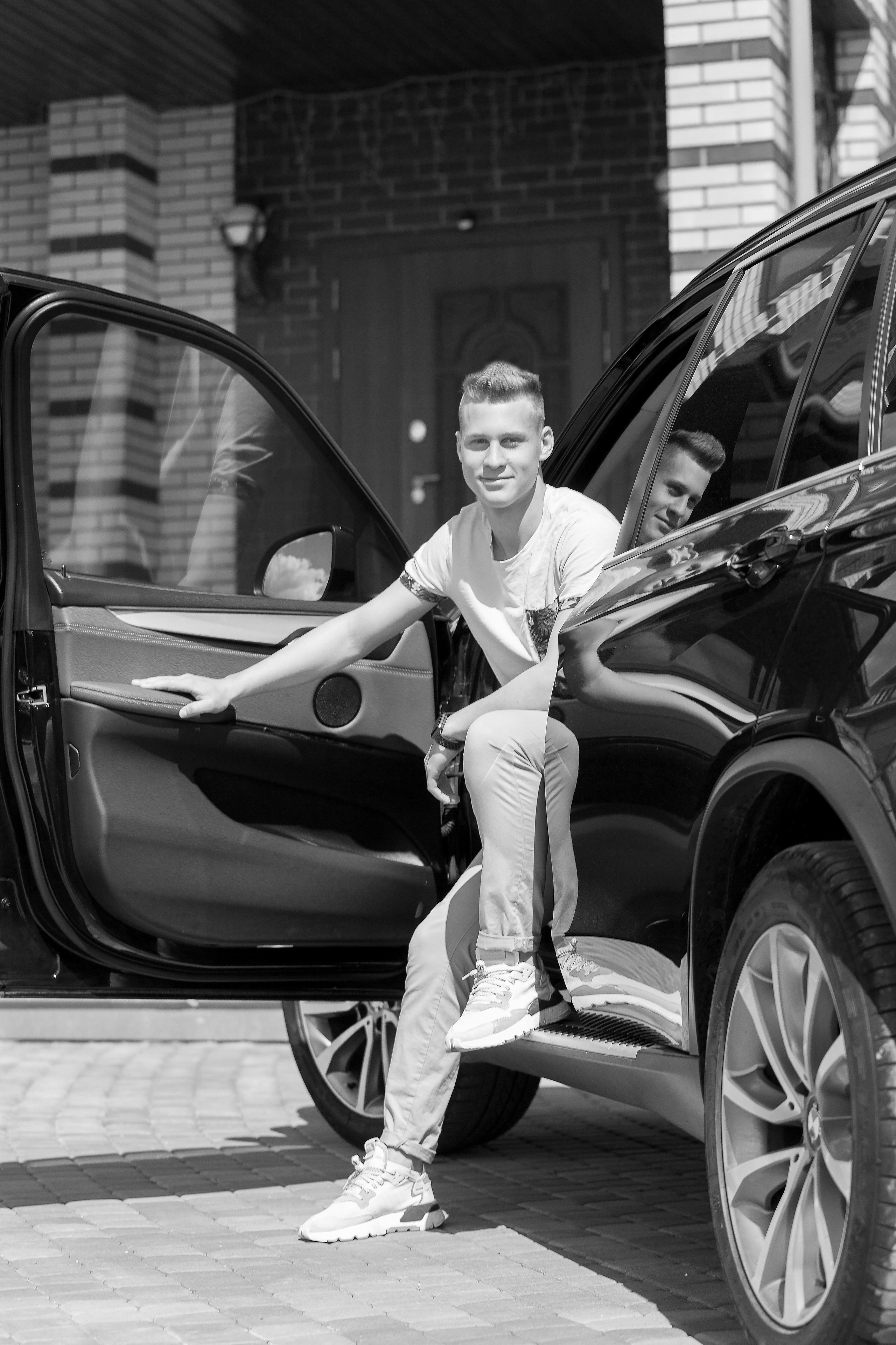 Фотосессия семейная в доме