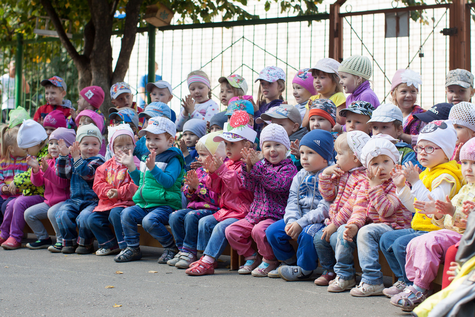 Фотосессия в детском саду
