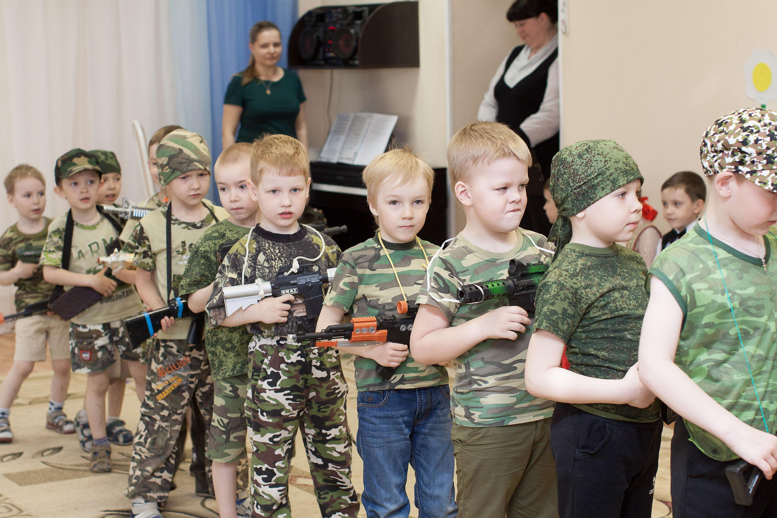 Фотосессия в детском саду