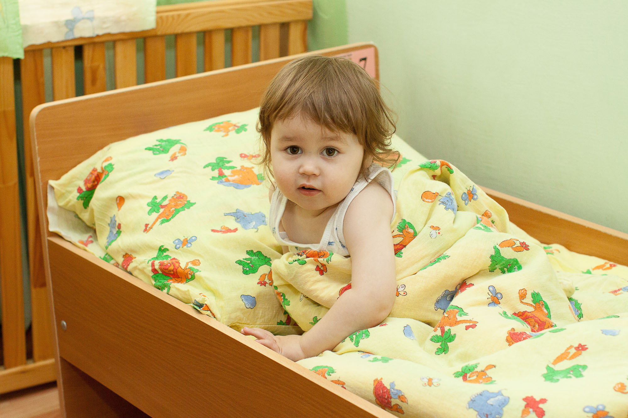 Фотосессия в детском саду