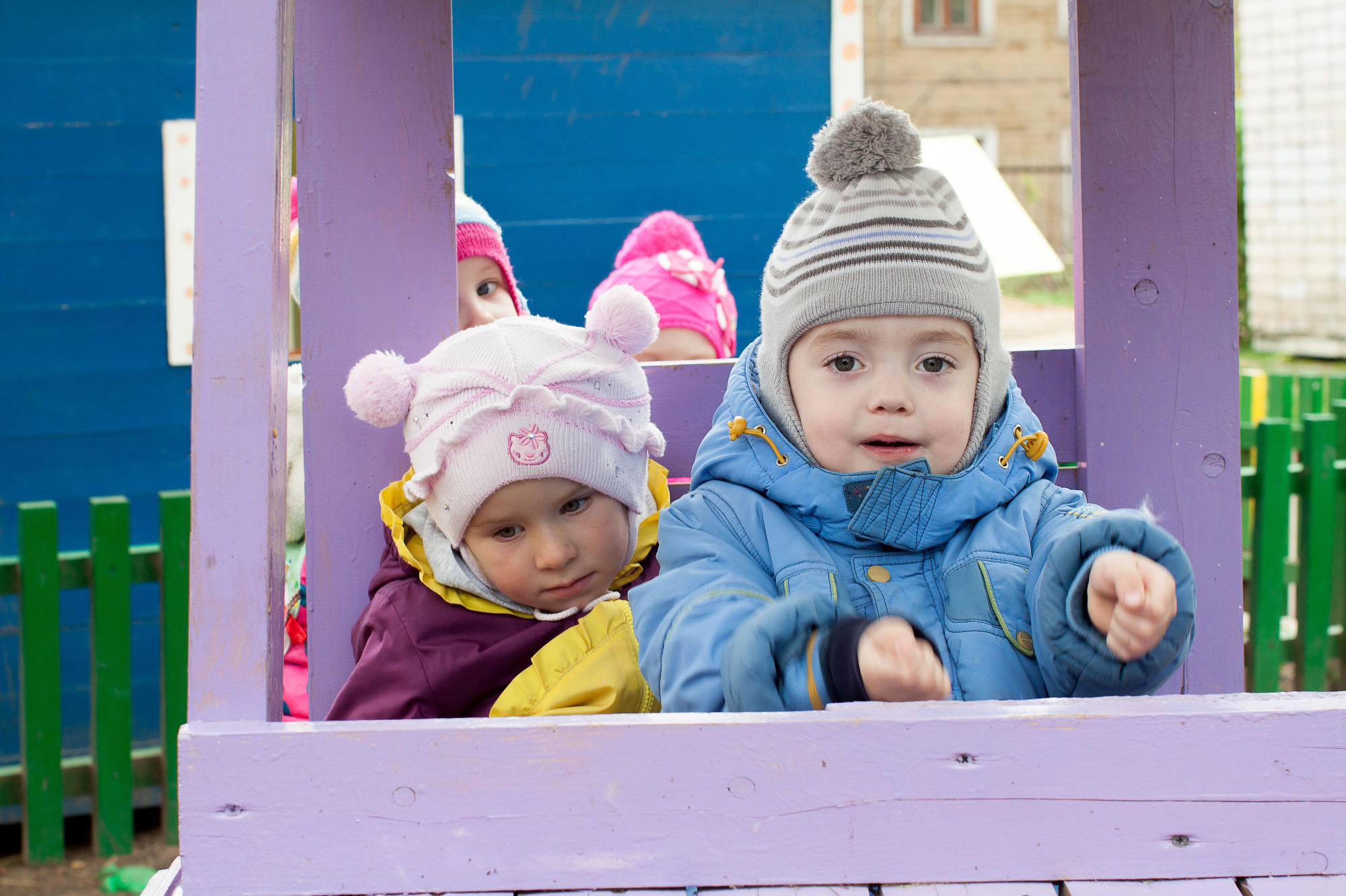 Фотосессия в детском саду