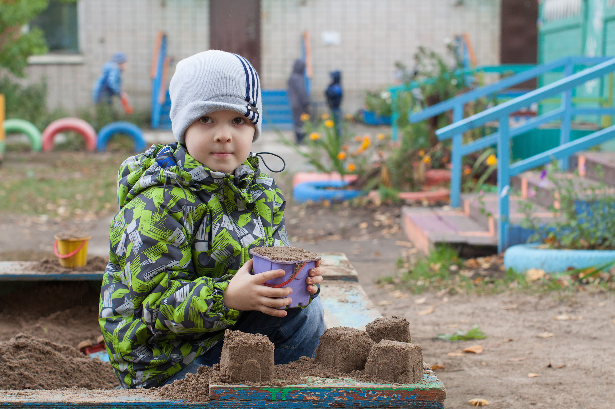 Фотосессия в детском саду