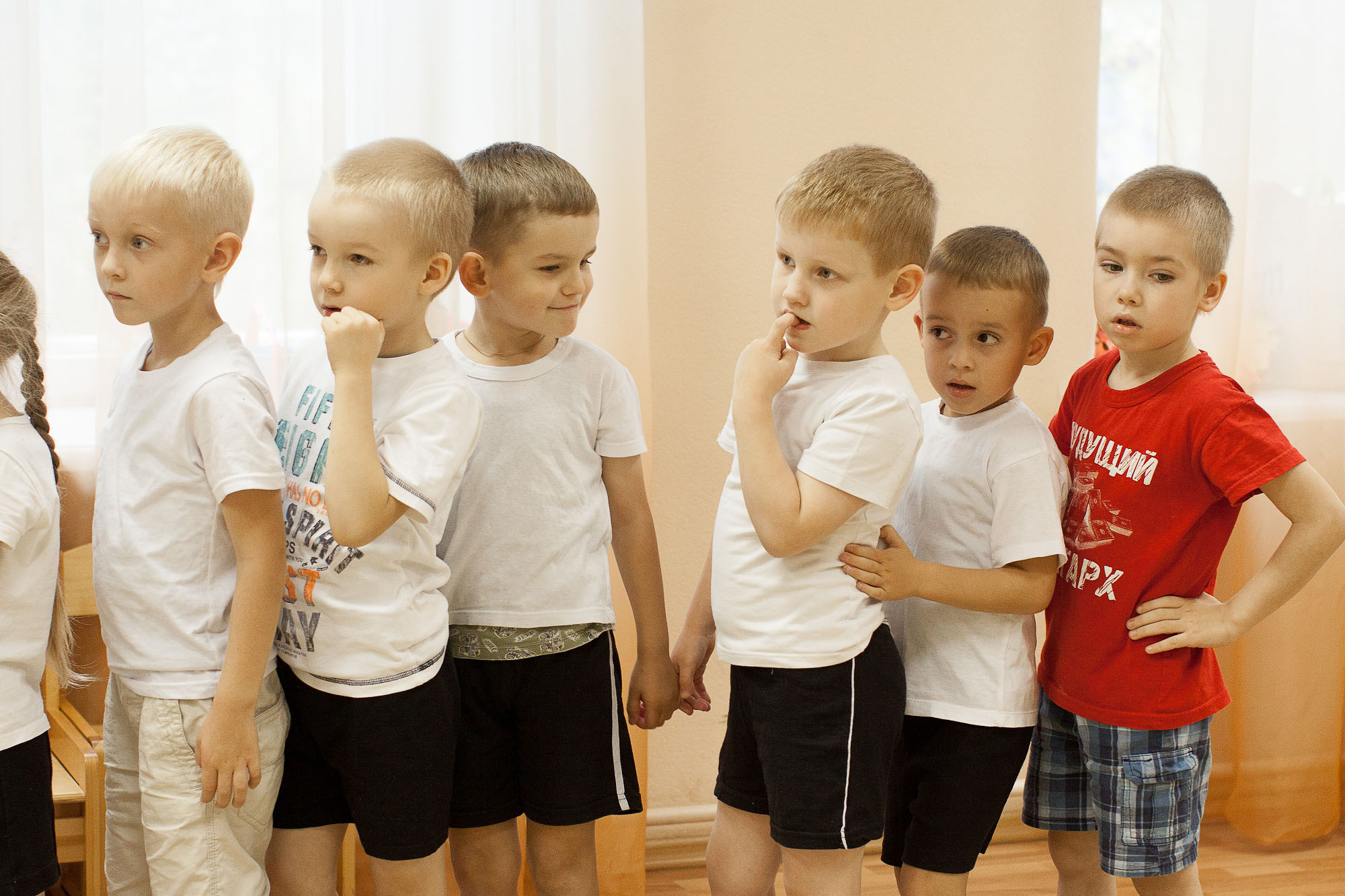 Фотосессия в детском саду