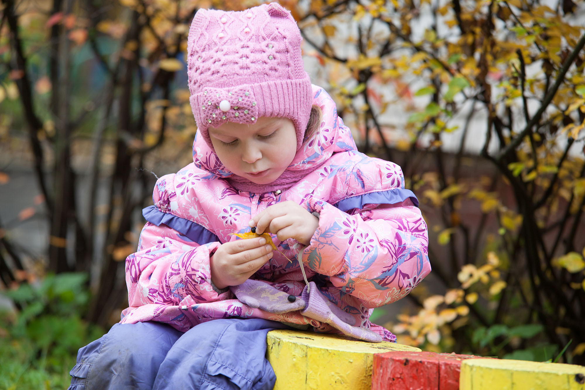 Фотосессия в детском саду