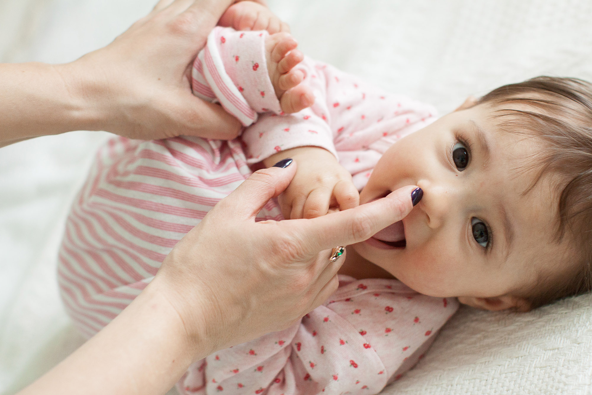 Детская фотосессия дома