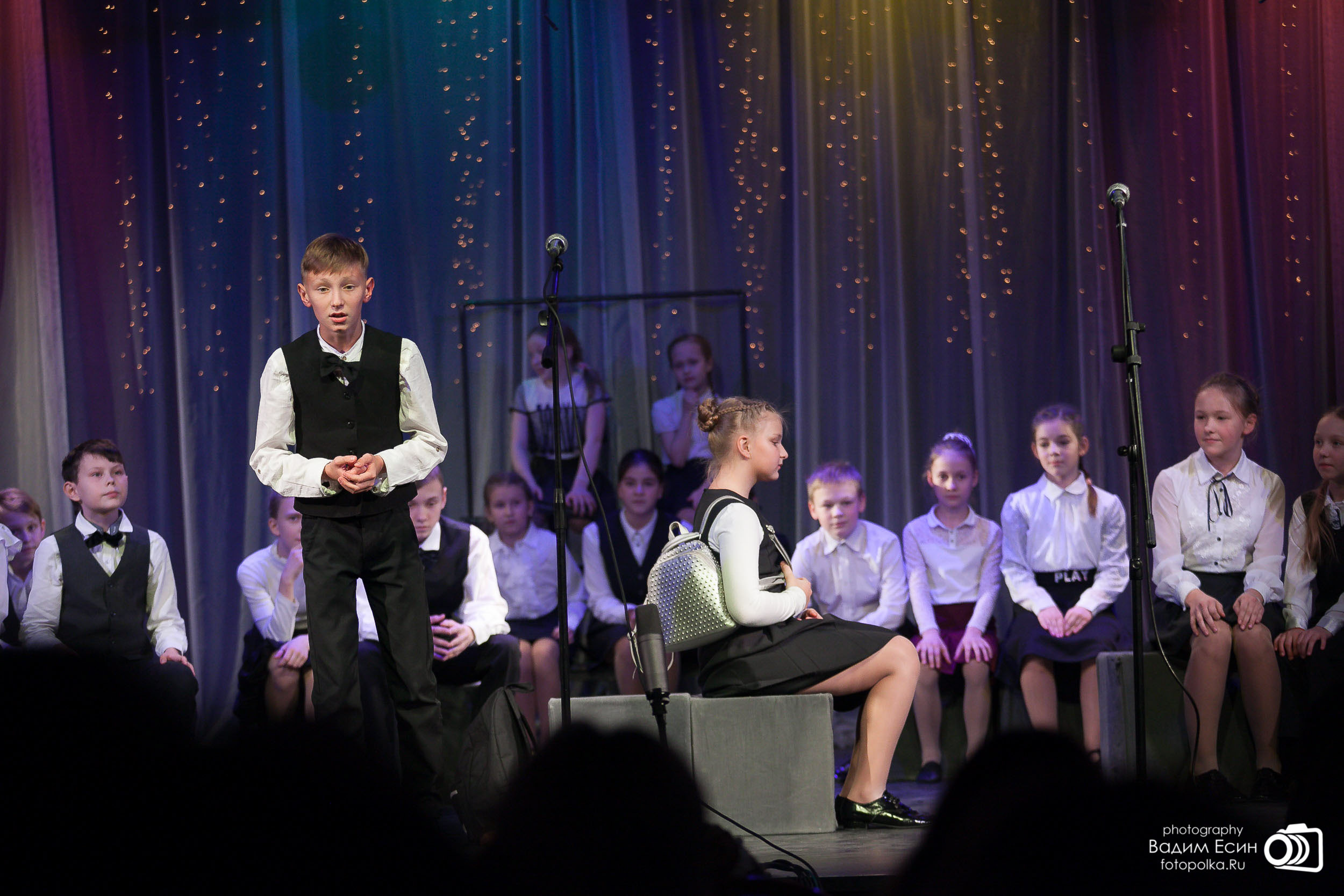 Съемка концерта в Вологде