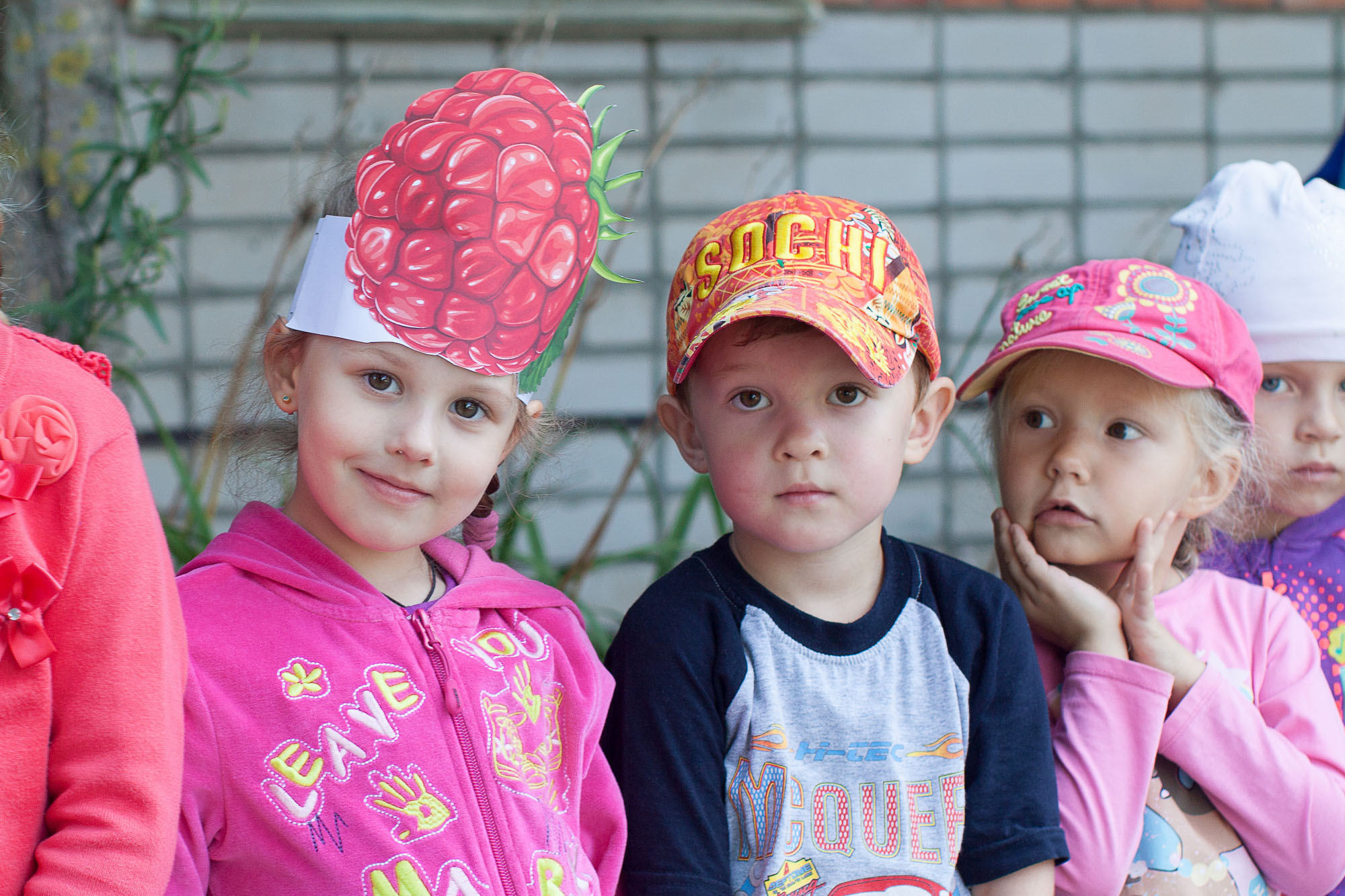 Фотосессия в детском саду