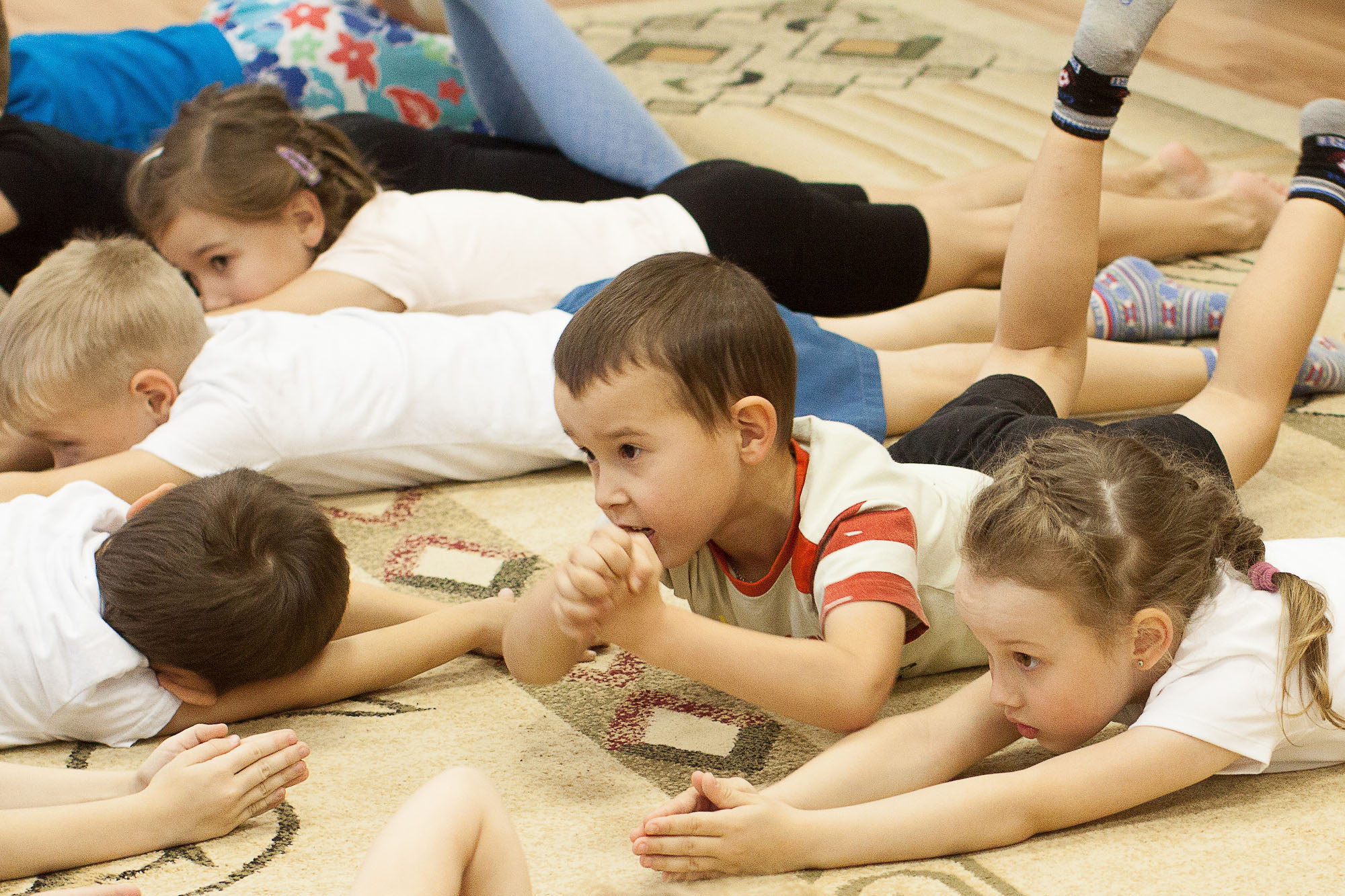 Фотосессия в детском саду