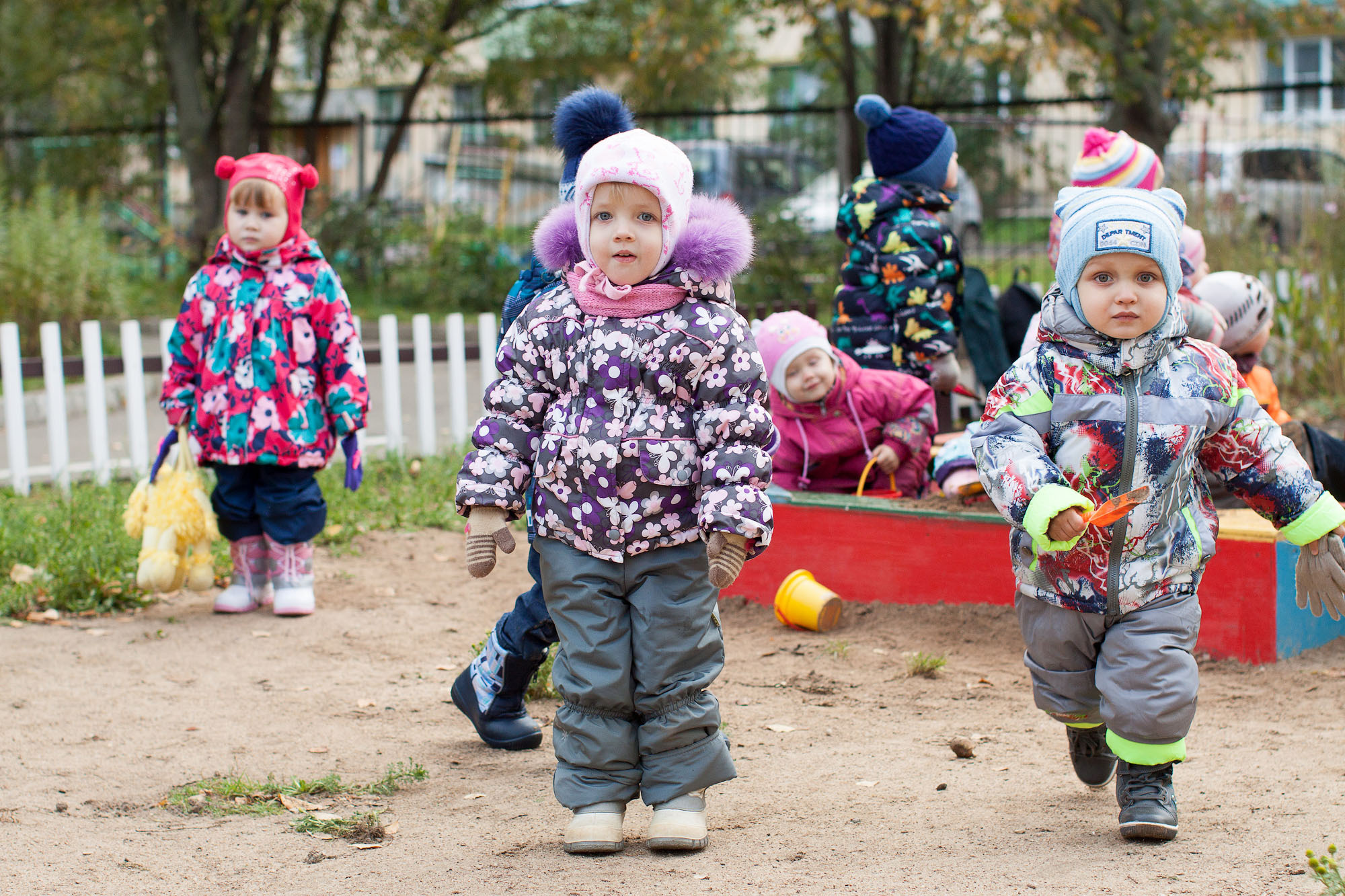 Фотосессия в детском саду