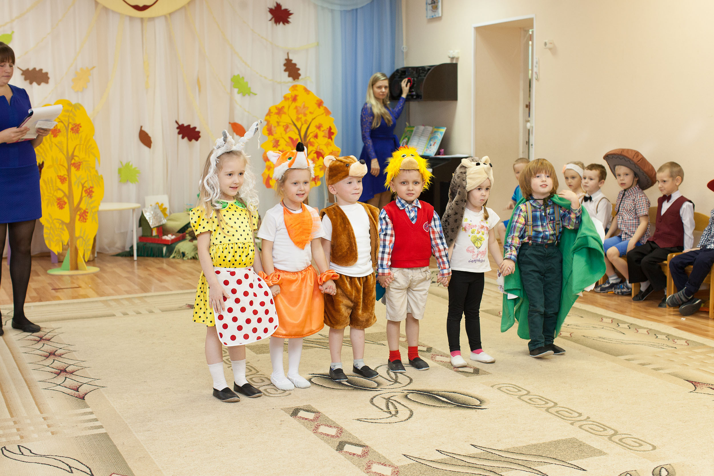 Фотосессия в детском саду