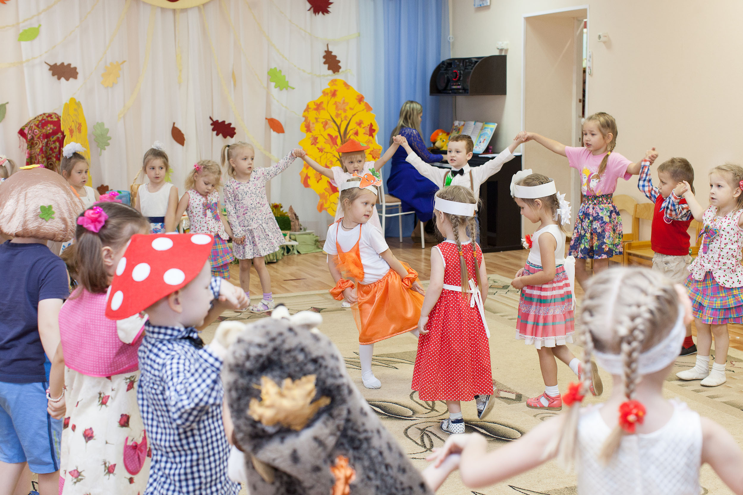 Фотосессия в детском саду