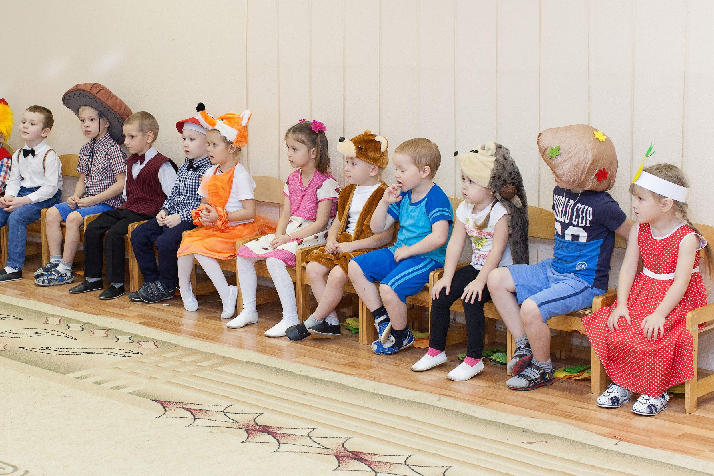 Фотосессия в детском саду