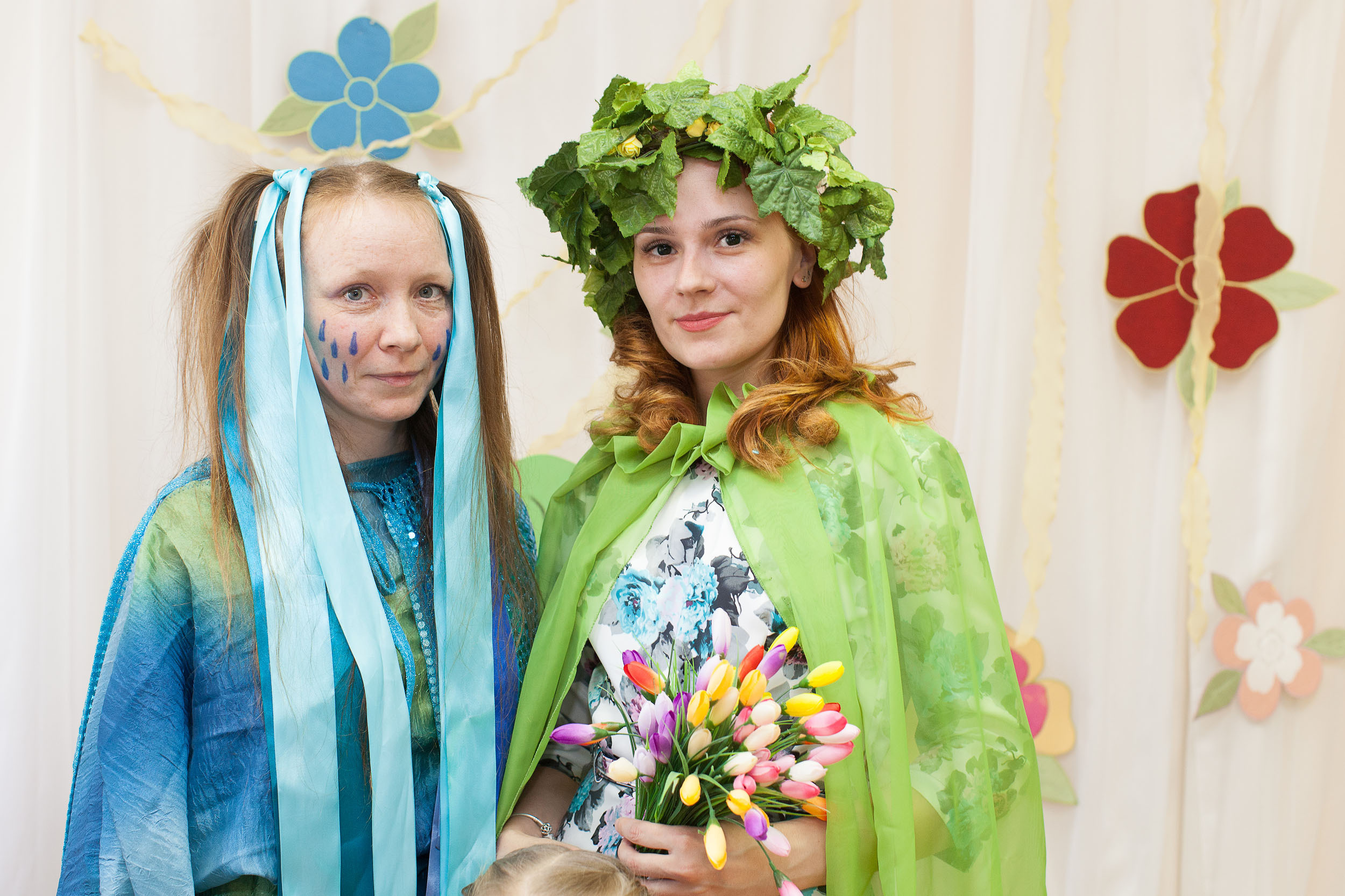 Фотосессия в детском саду