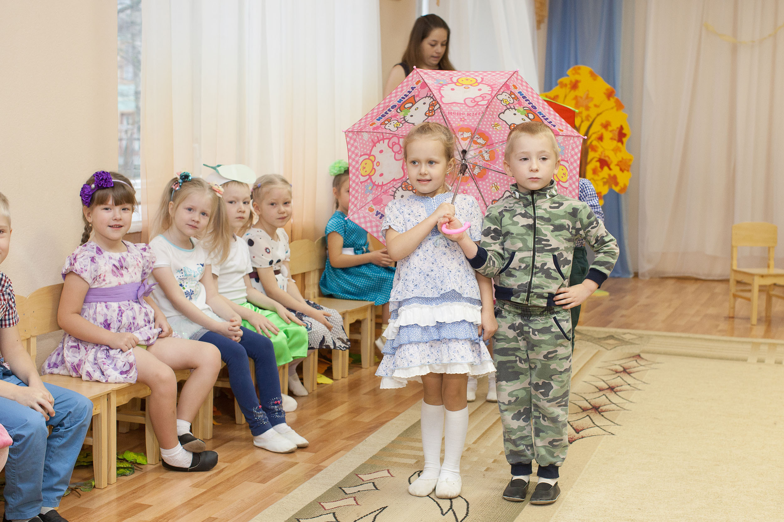 Фотосессия в детском саду
