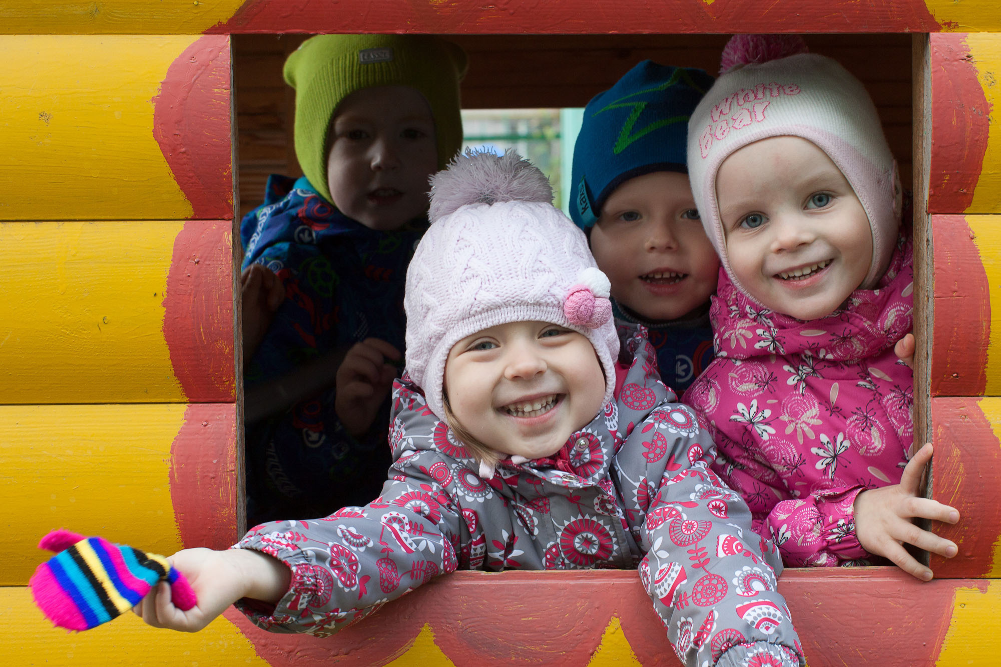 Фотосессия в детском саду