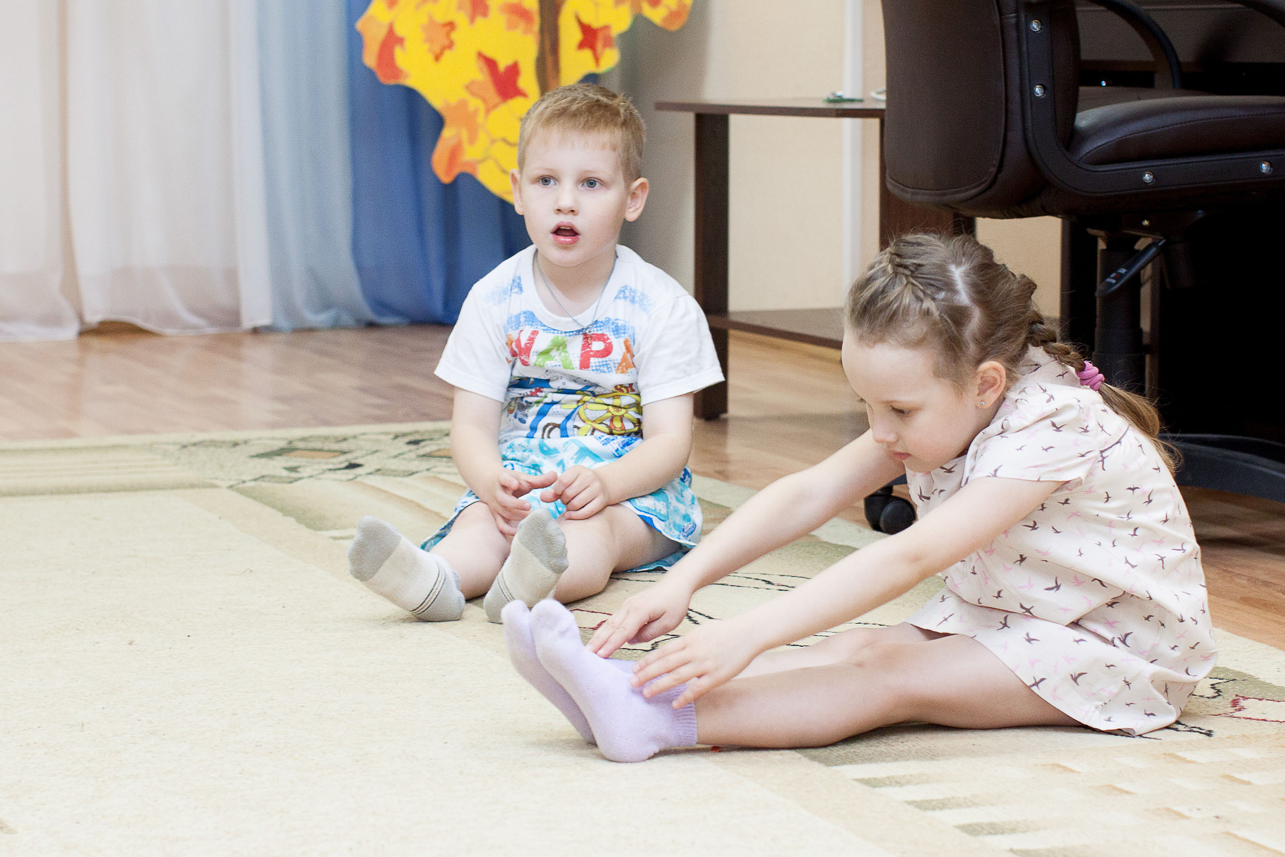 Фотосессия в детском саду