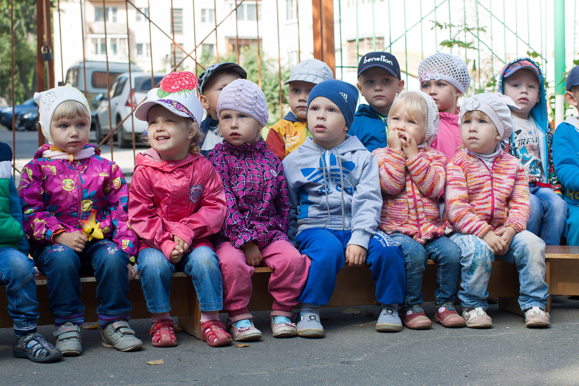 Фотосессия в детском саду