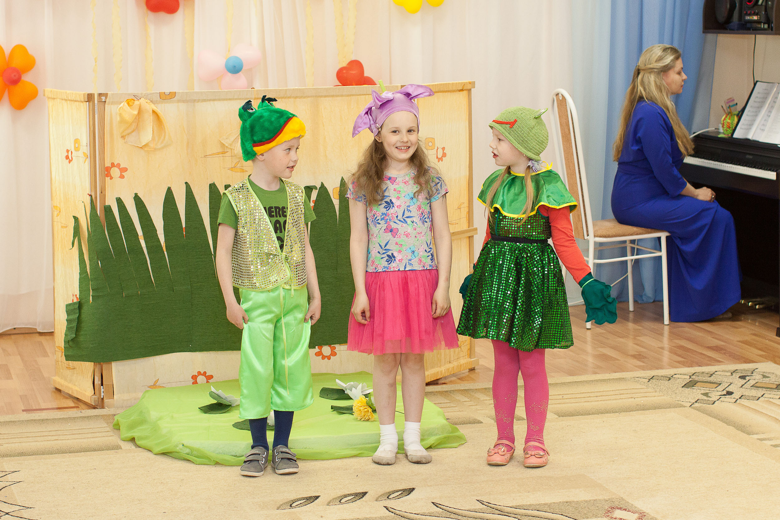 Фотосессия в детском саду