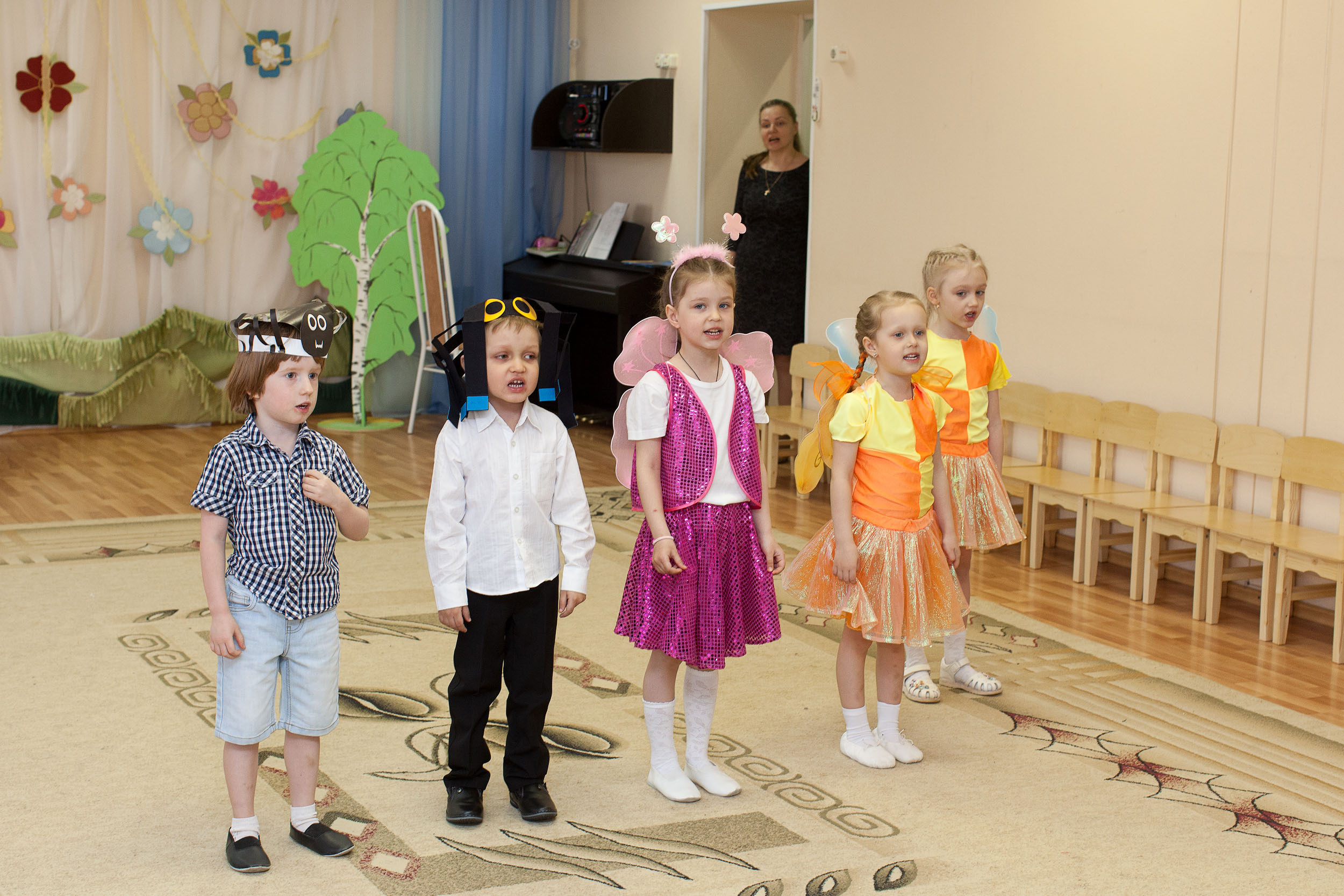 Фотосессия в детском саду