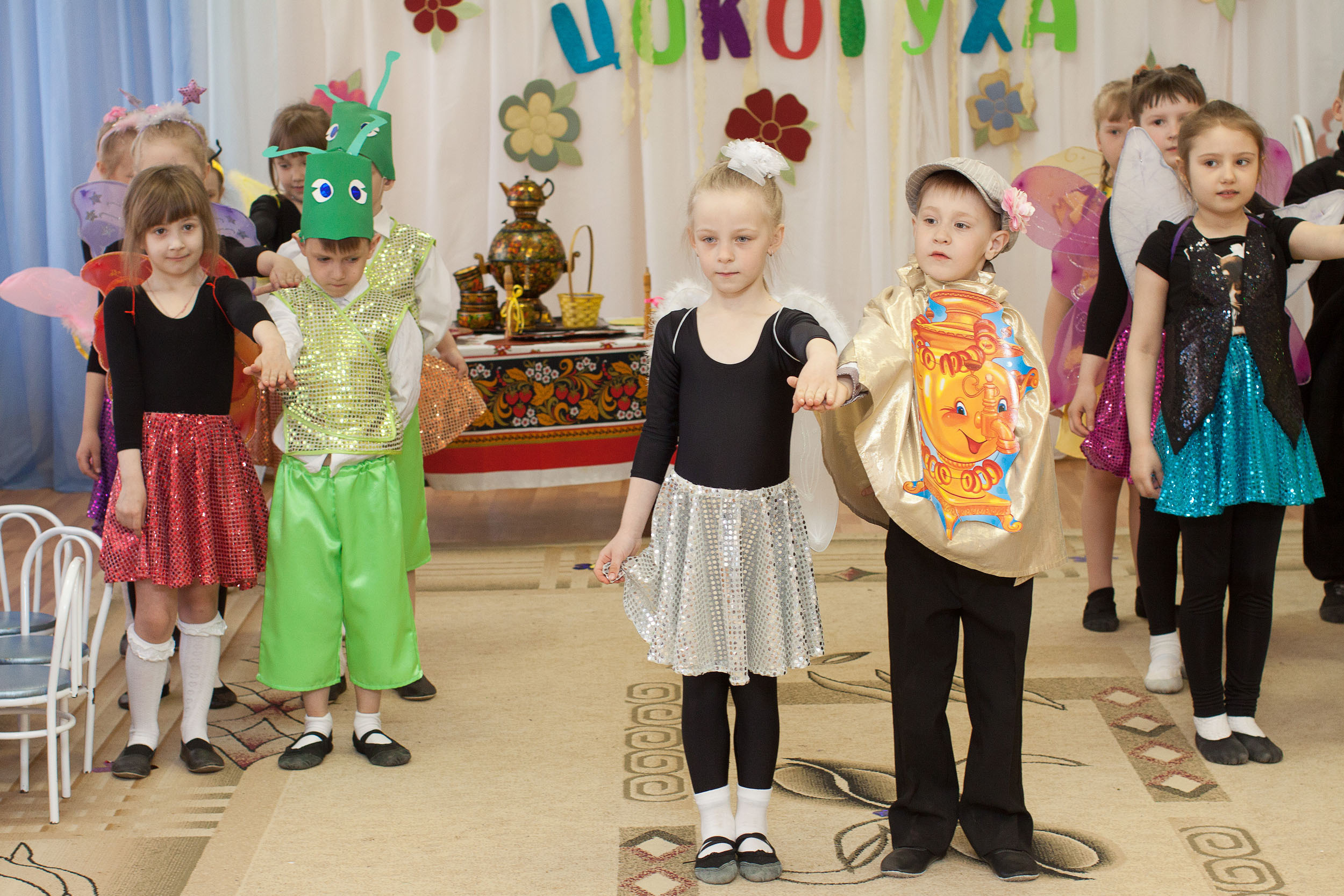 Фотосессия в детском саду